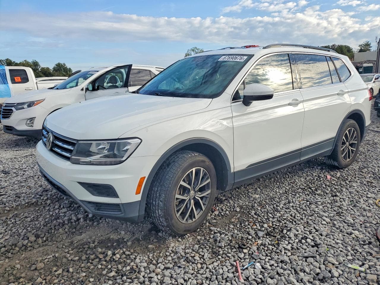 Volkswagen Tiguan 2019 z USA