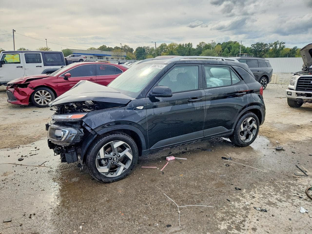 Hyundai Venue 2024 z USA