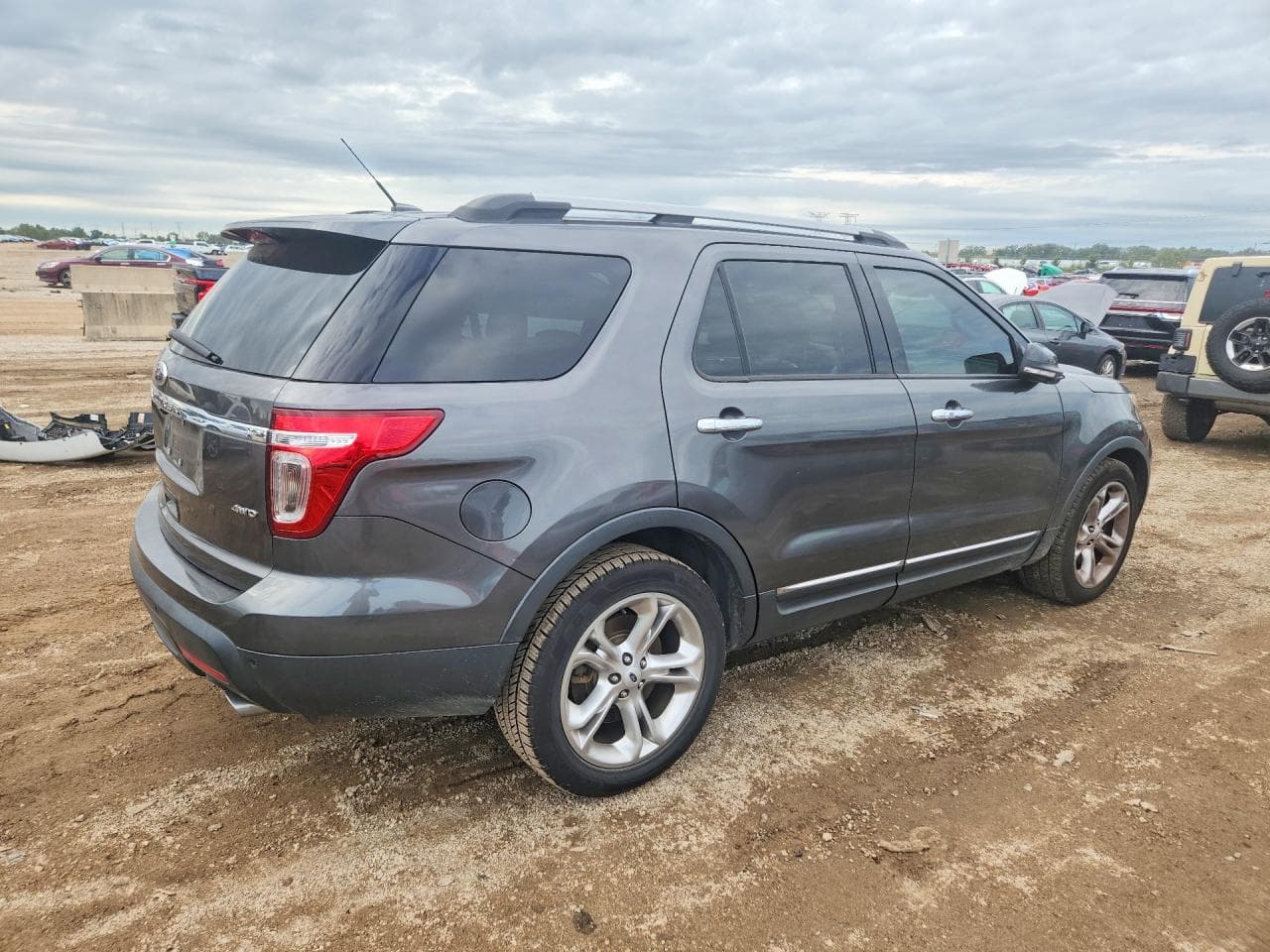 2015 Ford Explorer Limited - foto 3