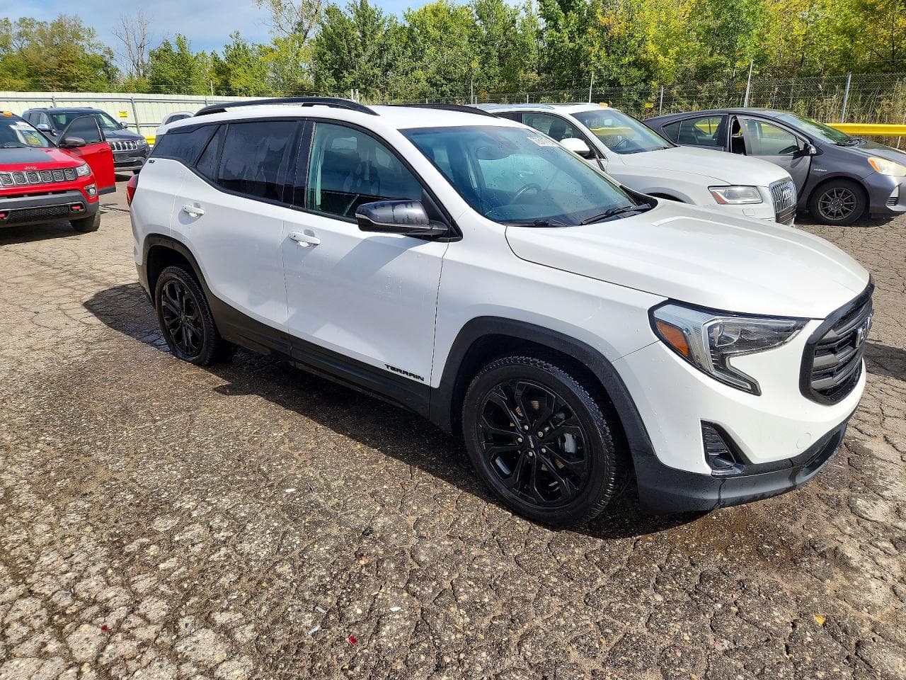 2020 GMC Terrain Slt - foto 4