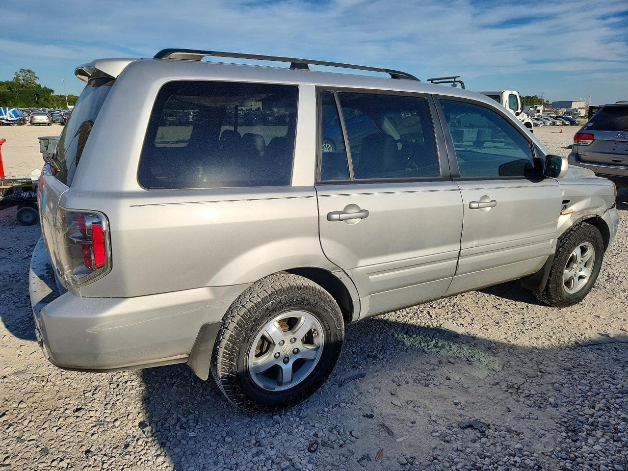 2008 Honda Pilot Exl - foto 3