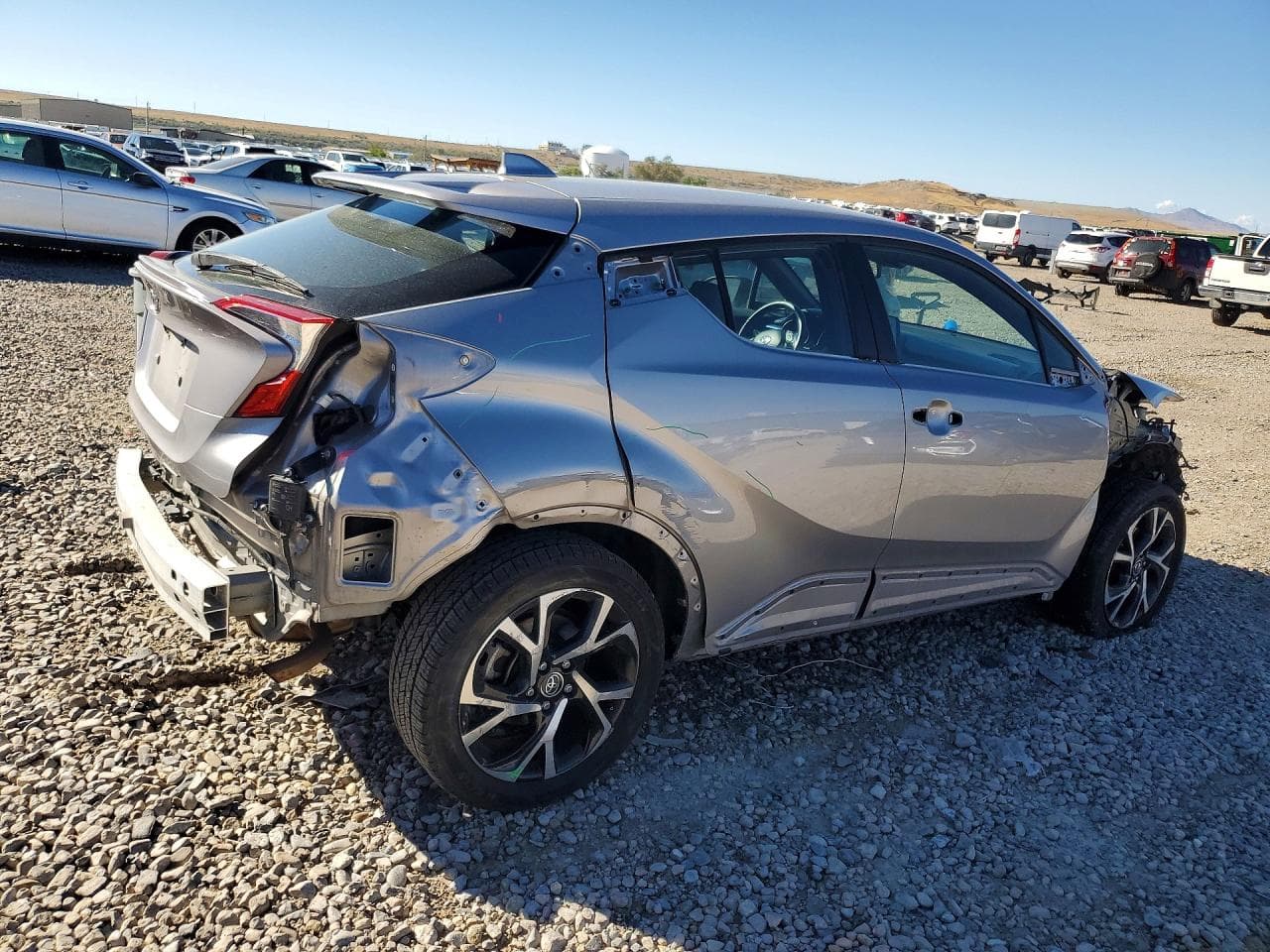 2019 Toyota C-Hr Xle - foto 3