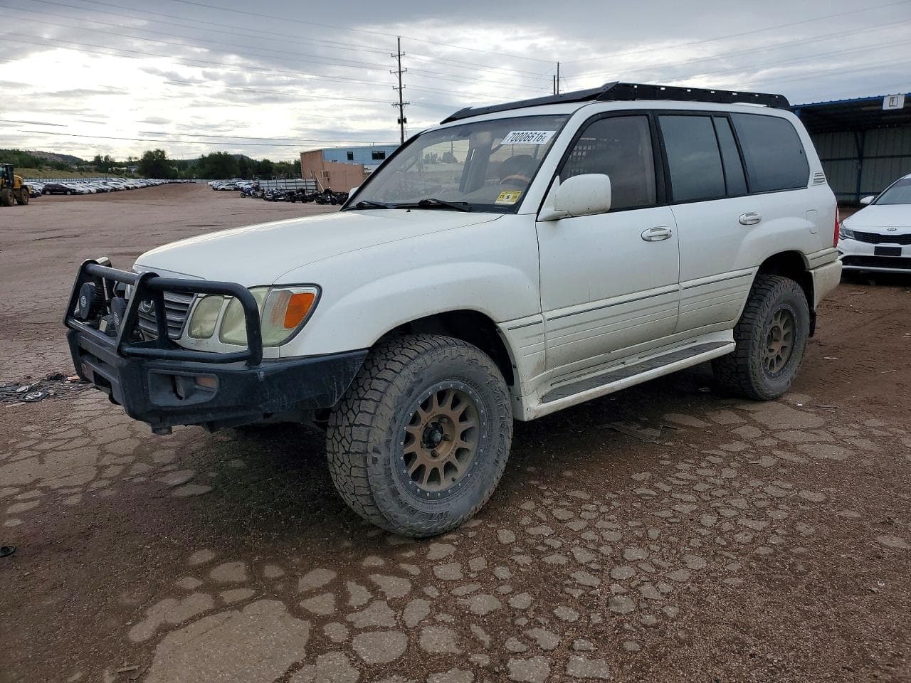 Lexus LX 2003 z USA
