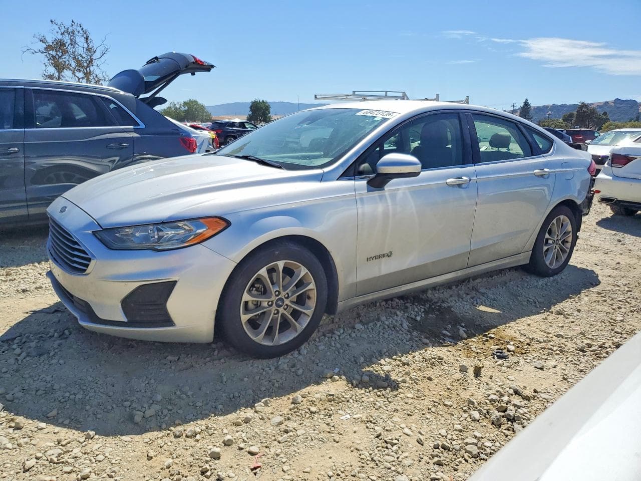 2019 Ford Fusion