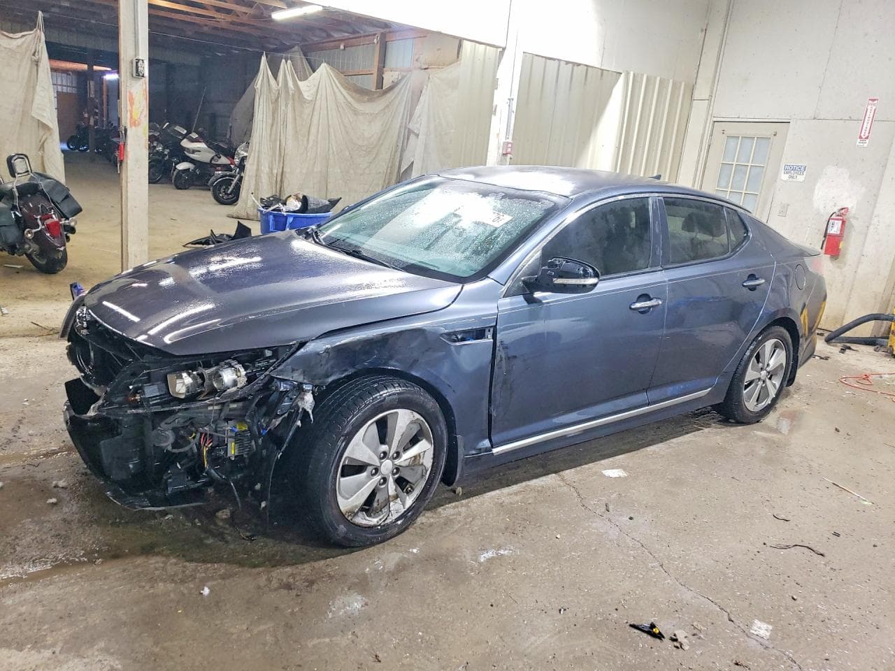 2014 Kia Optima Hybrid
