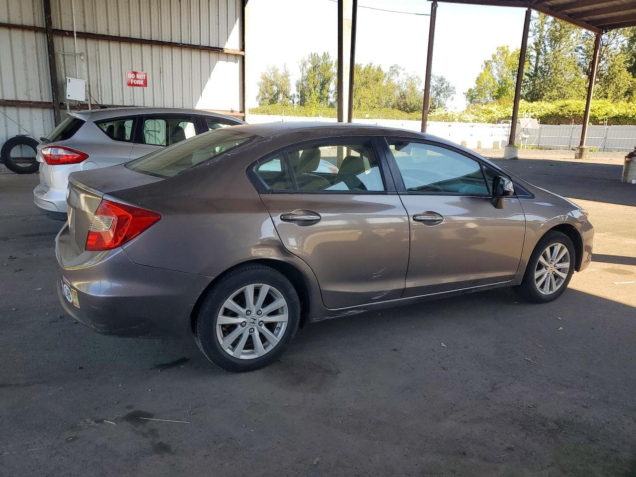 2012 Honda Civic Ex - foto 3