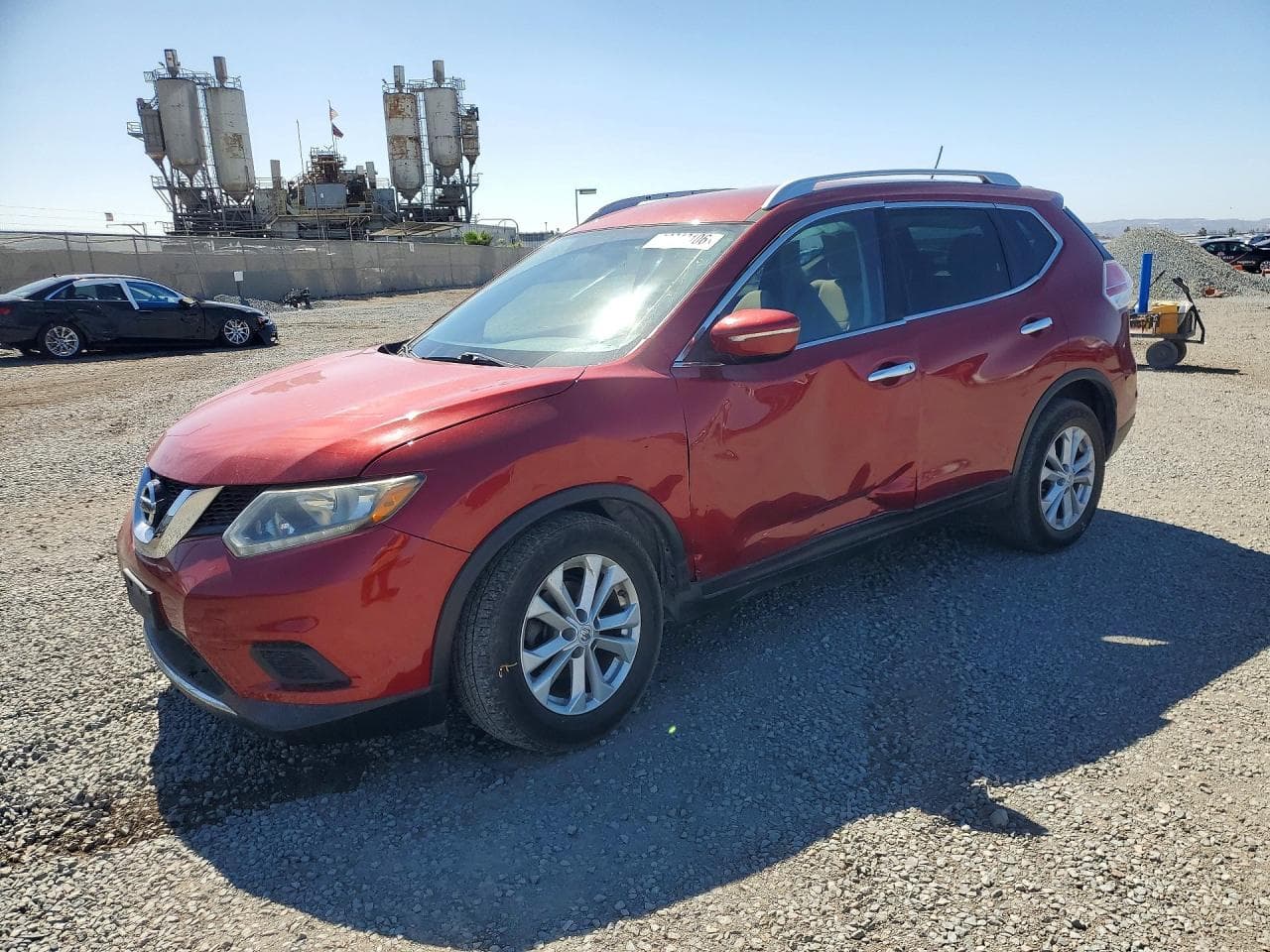 Nissan Rogue 2015 z USA
