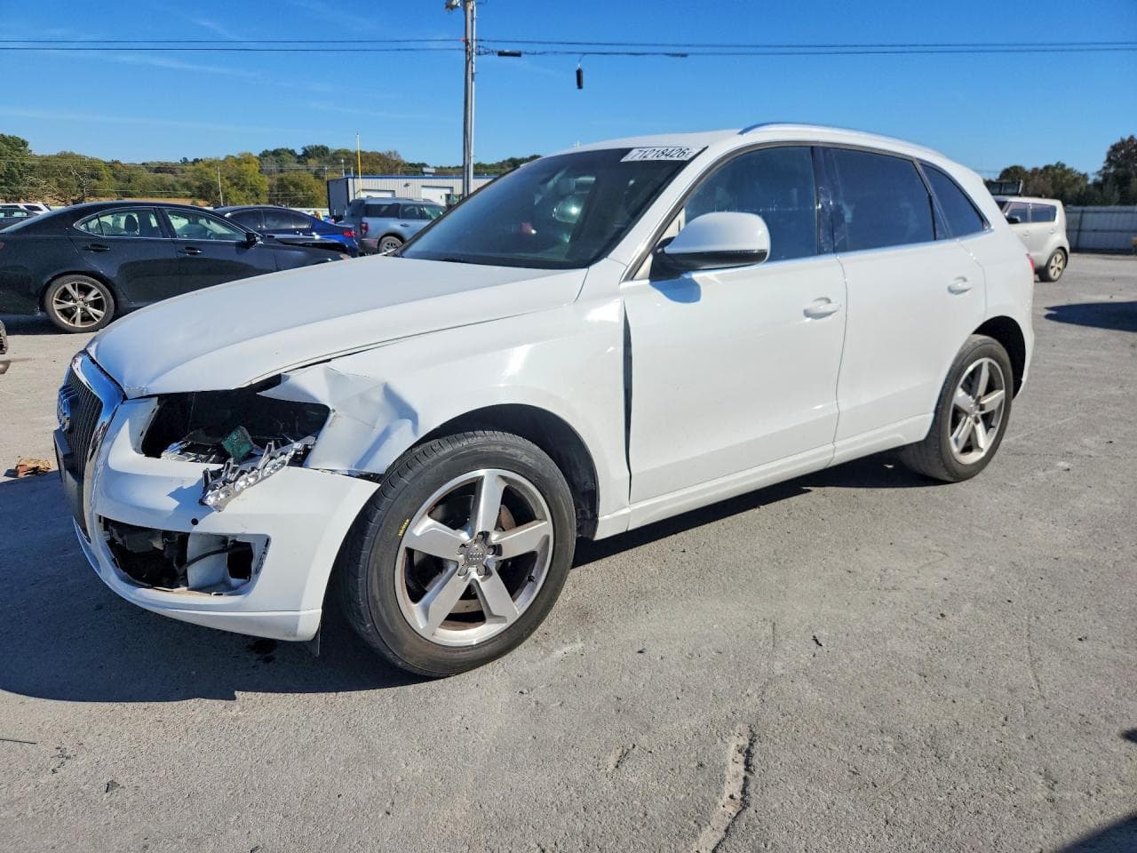 Audi Q5 2012 z USA