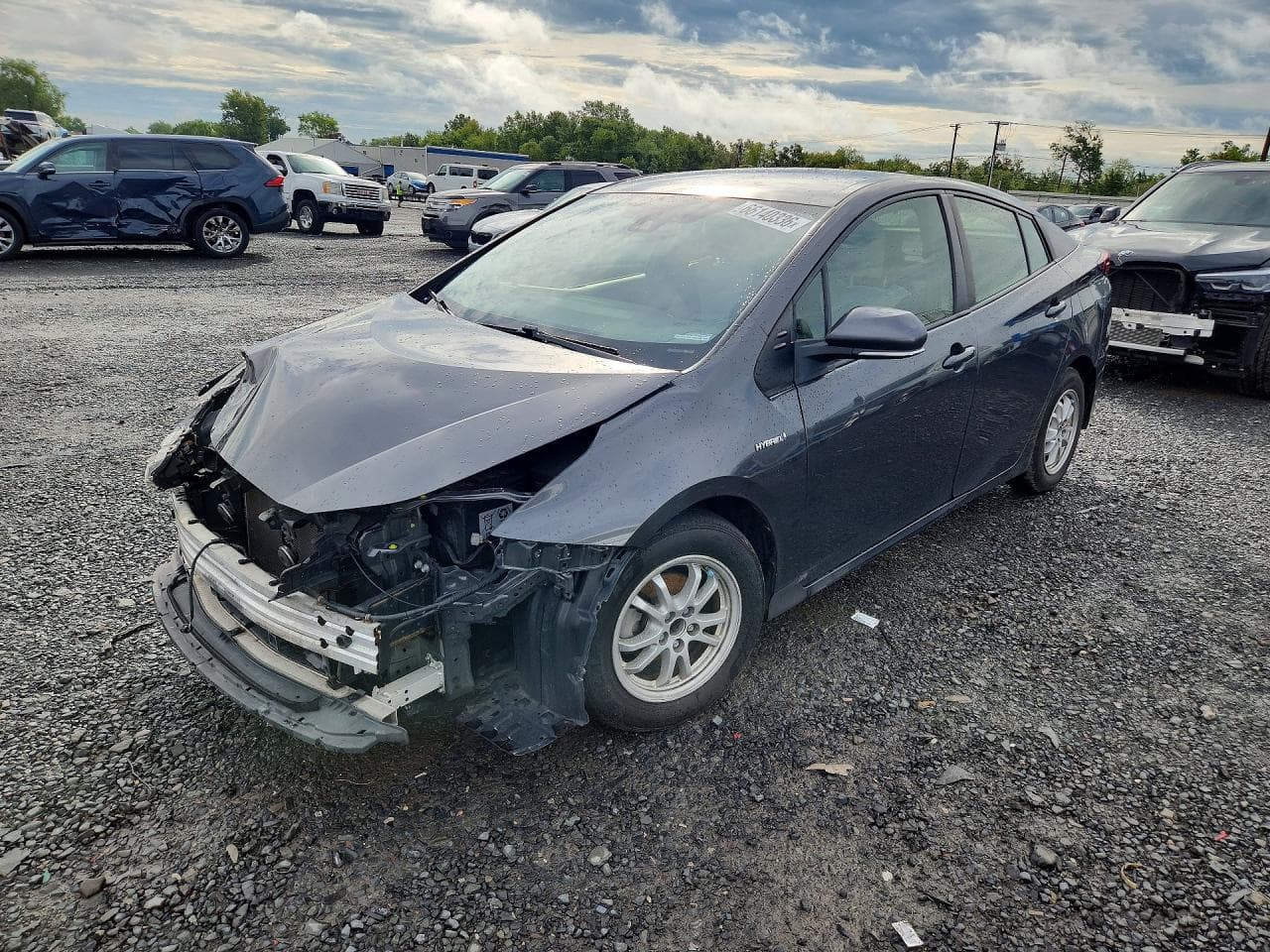 2019 Toyota Prius L Eco
