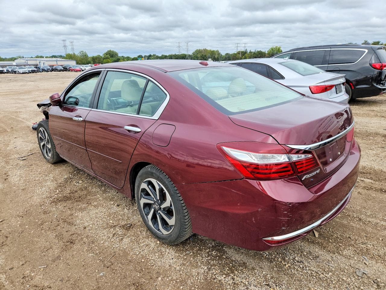 2016 Honda Accord Ex - foto 2