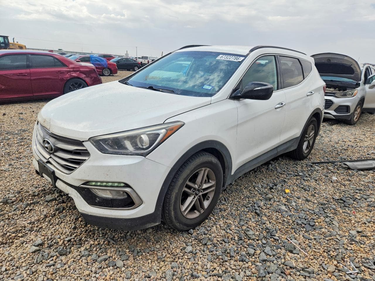 Hyundai Santa Fe 2017 z USA