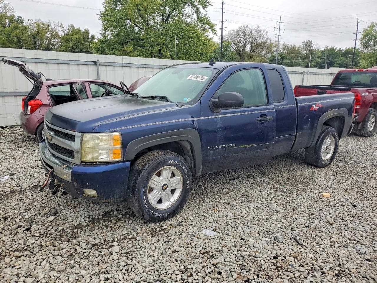 2011 Chevrolet Silverado K1500 Lt
