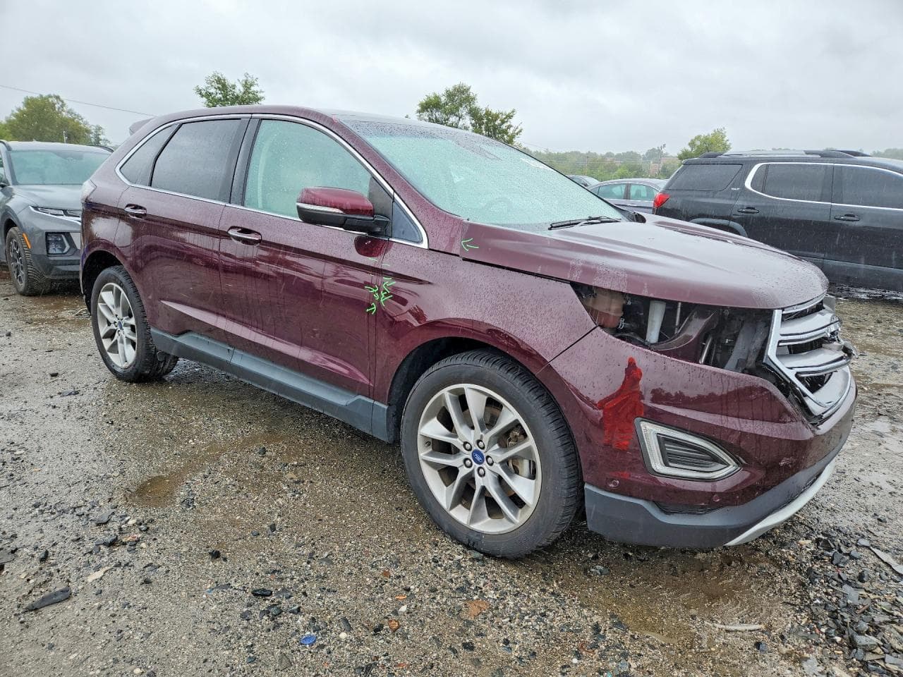 2018 Ford Edge Titanium - foto 4