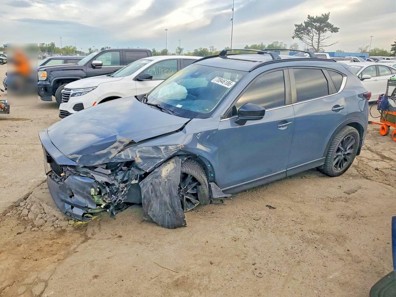 Mazda CX-5 2021 z USA