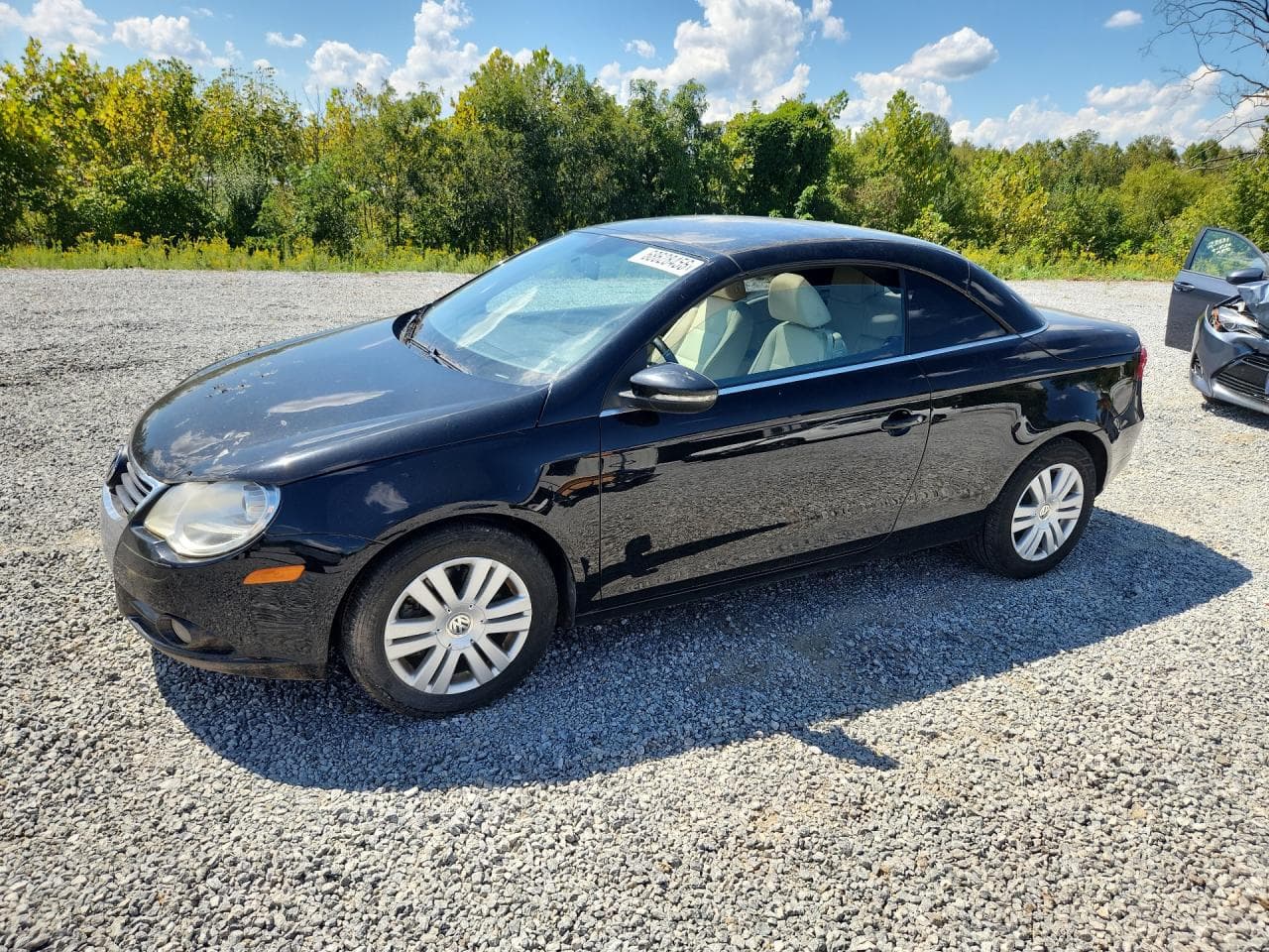 Volkswagen Eos 2009 z USA
