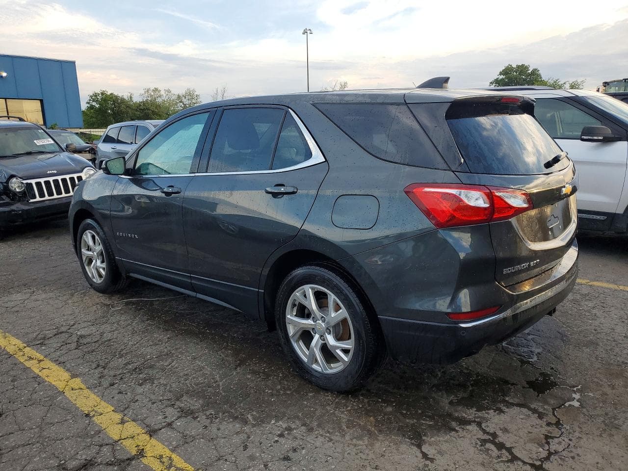 2018 Chevrolet Equinox Lt - foto 2