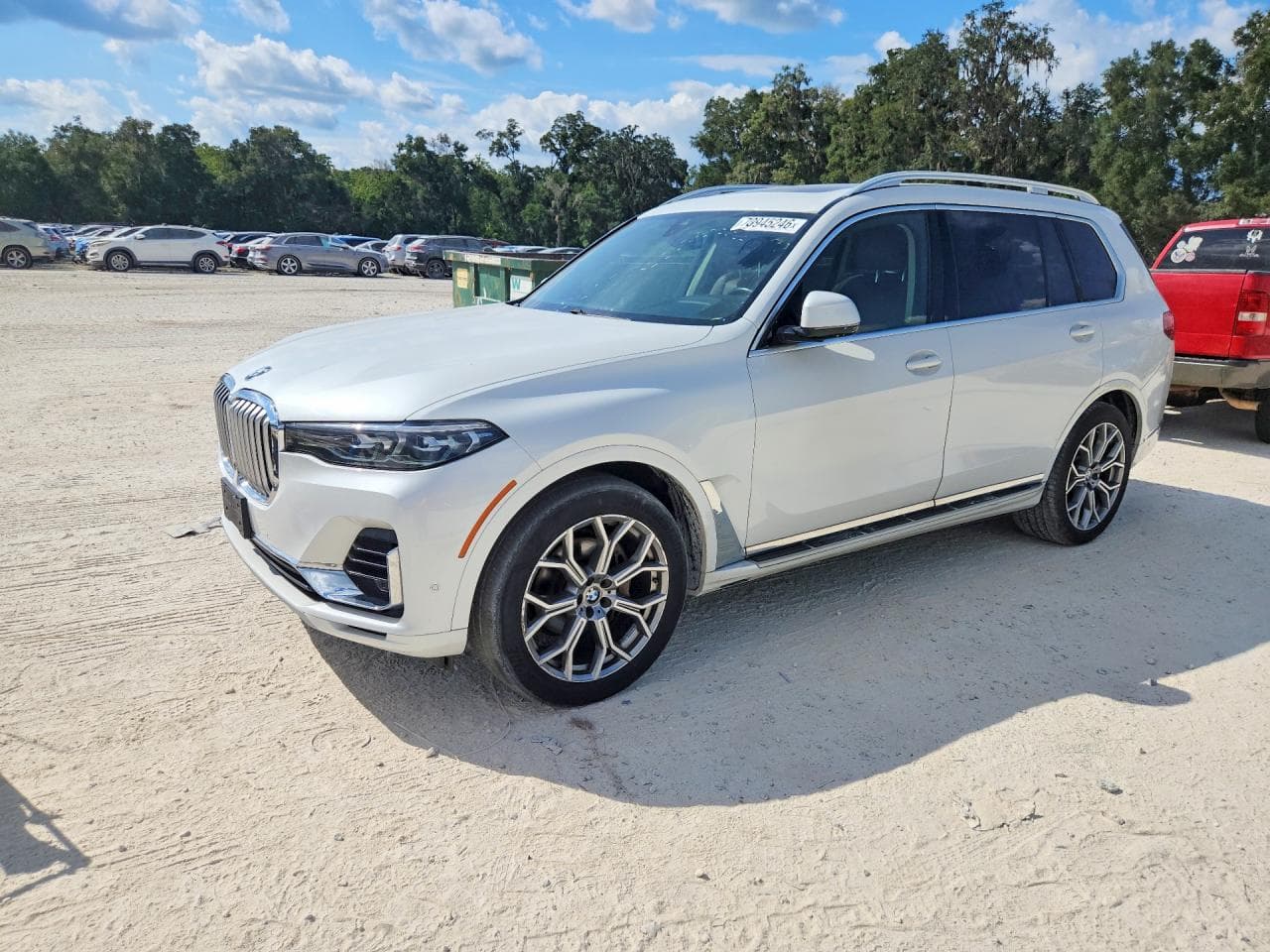 BMW X7 2021 z USA