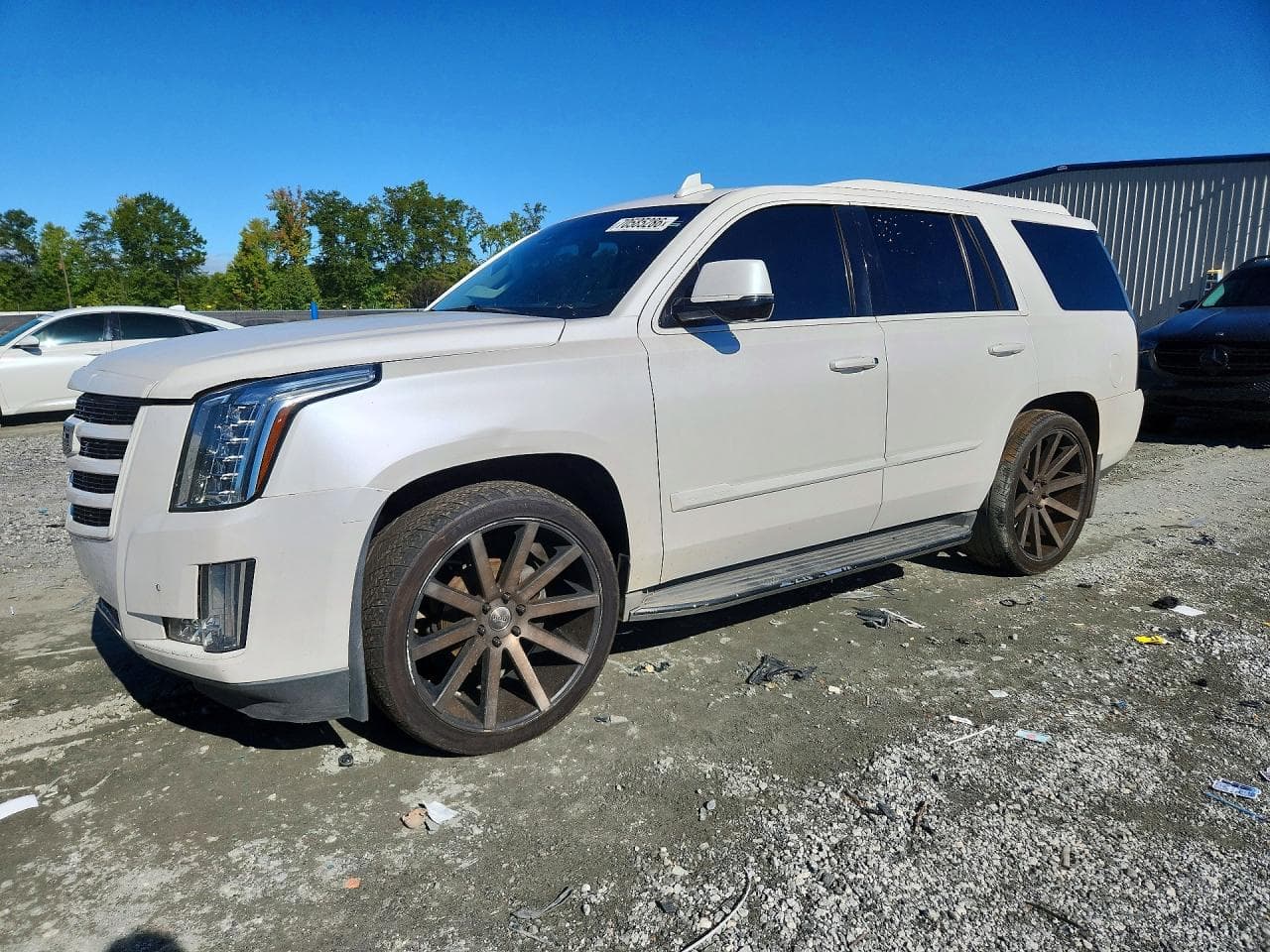 Cadillac Escalade 2016 z USA