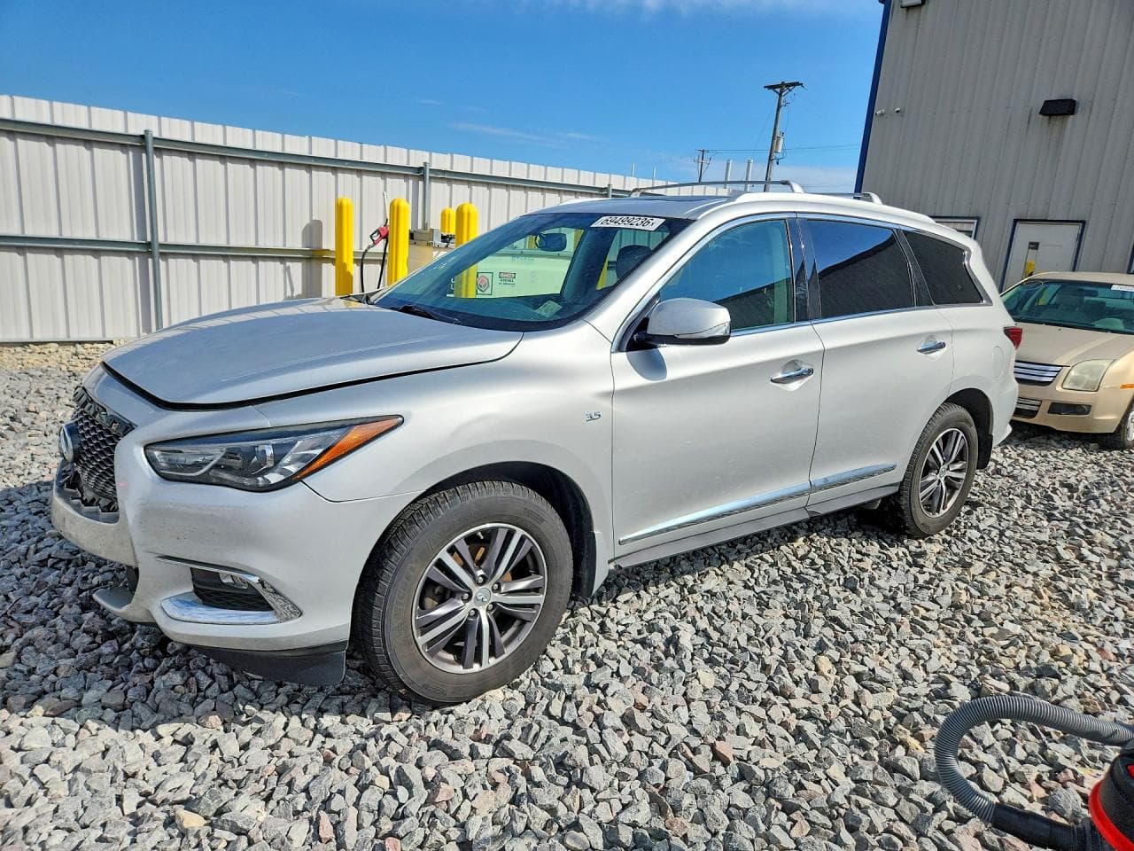 Infiniti QX60 2017 z USA