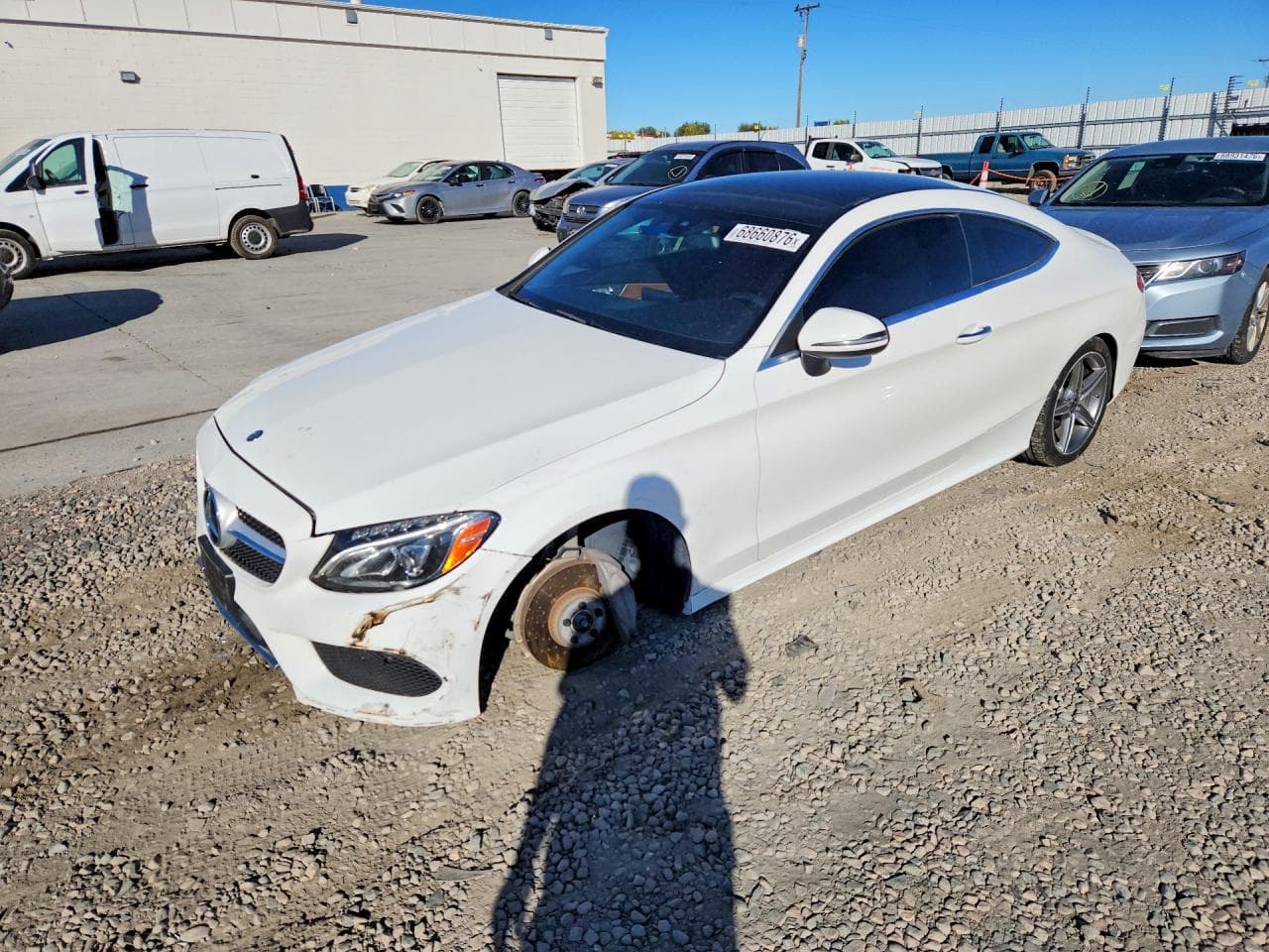 Mercedes-Benz C-klasse 2017 z USA