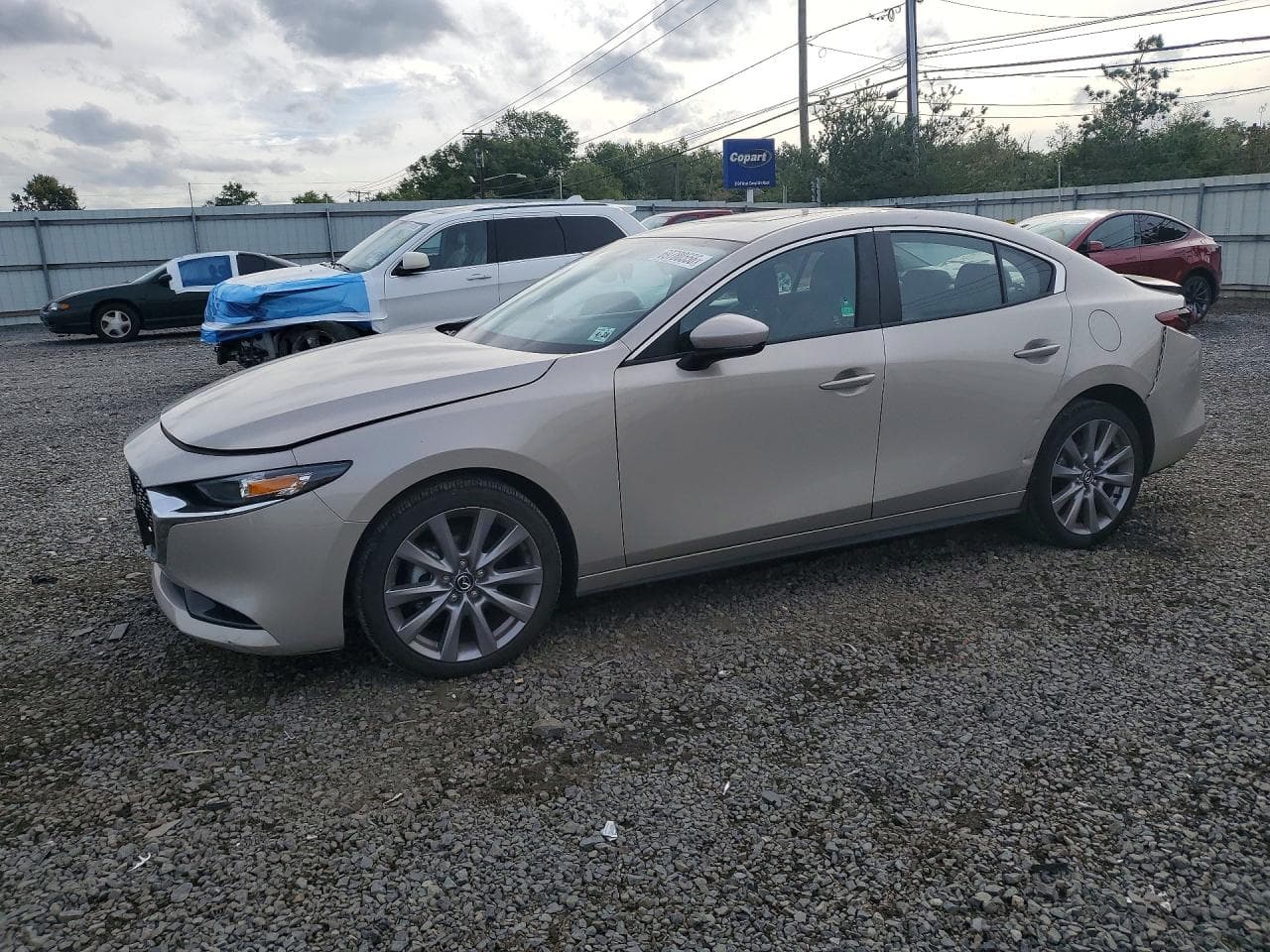Mazda 3 2023 z USA