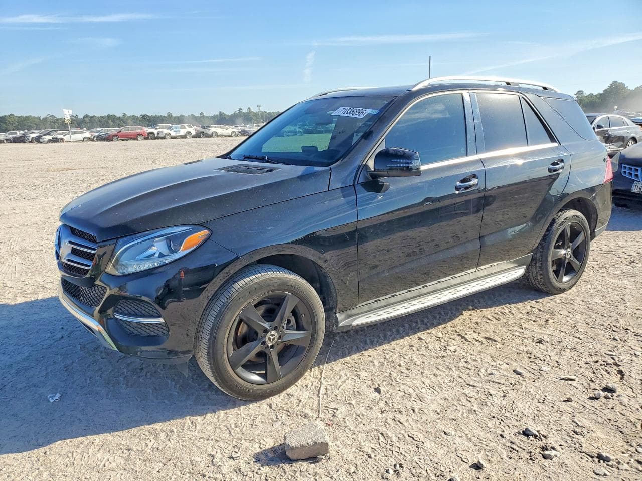 Mercedes-Benz GLE 2018 z USA