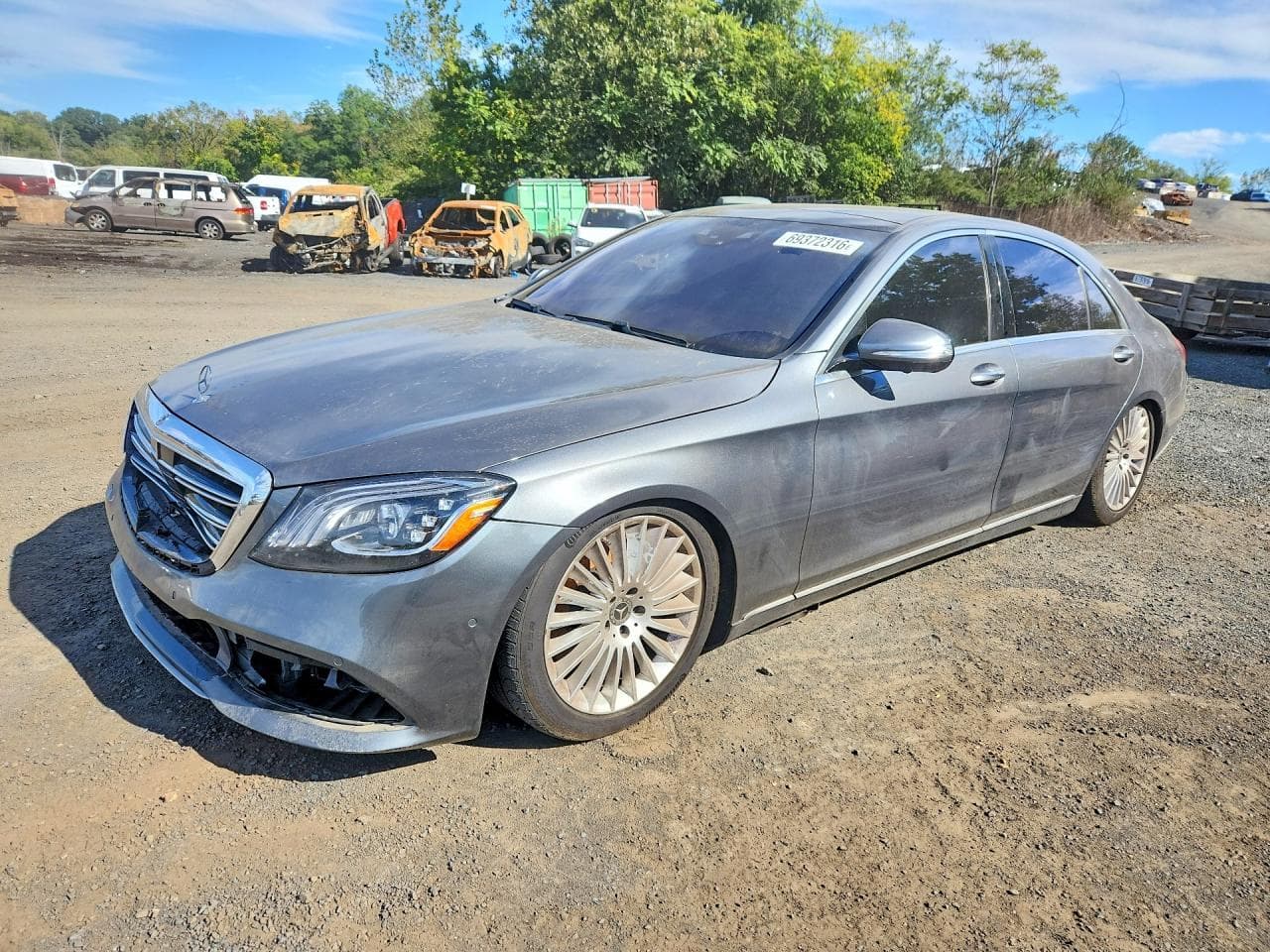 Mercedes-Benz S-klasse 2019 z USA