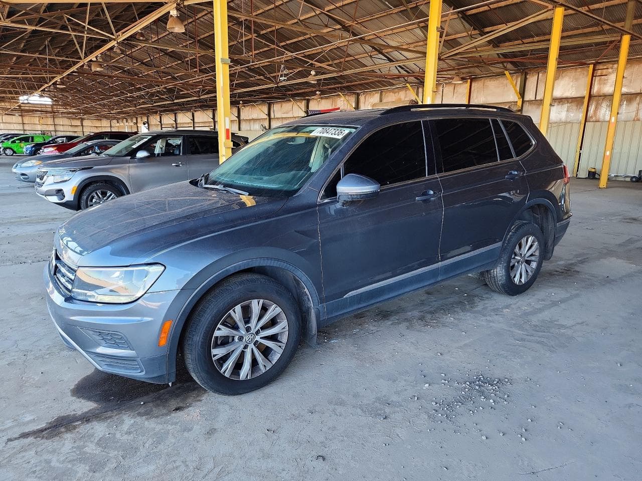 Volkswagen Tiguan 2018 z USA