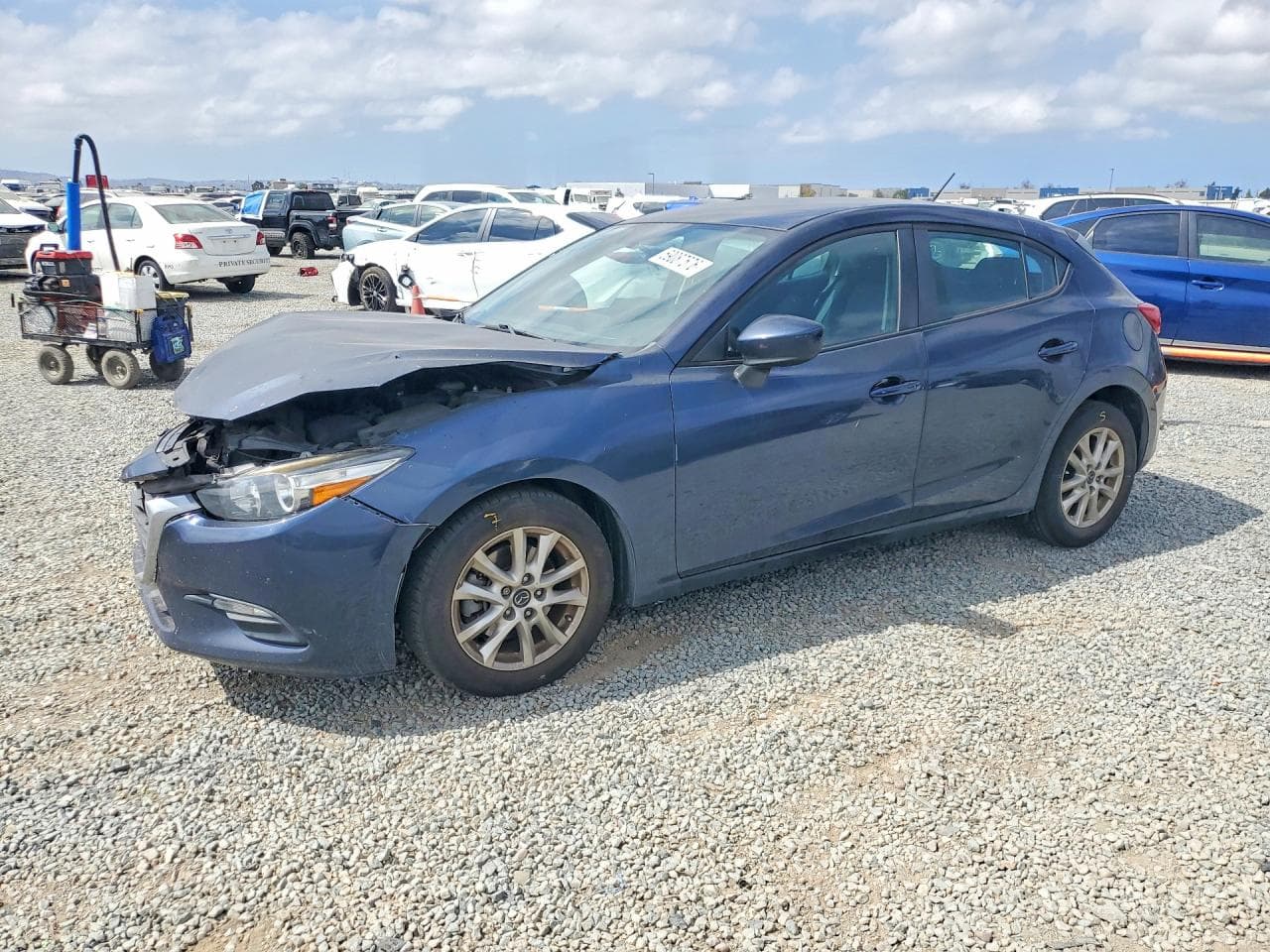 Mazda 3 2017 z USA