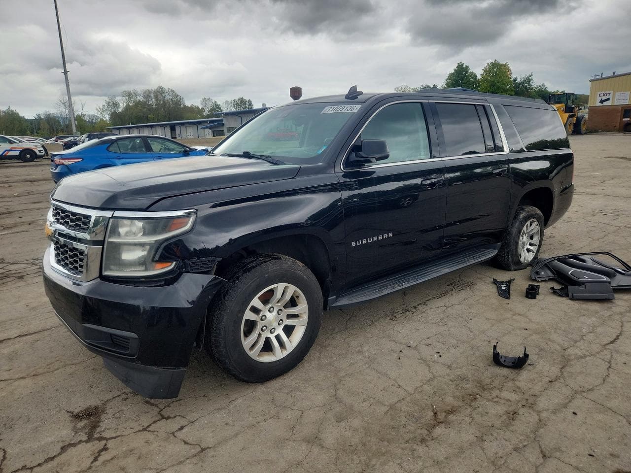 Chevrolet Suburban 2018 z USA