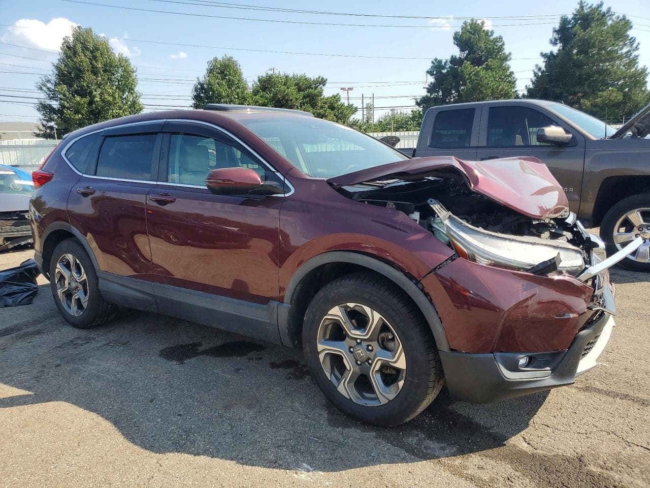 2019 Honda Cr-V Exl - foto 4