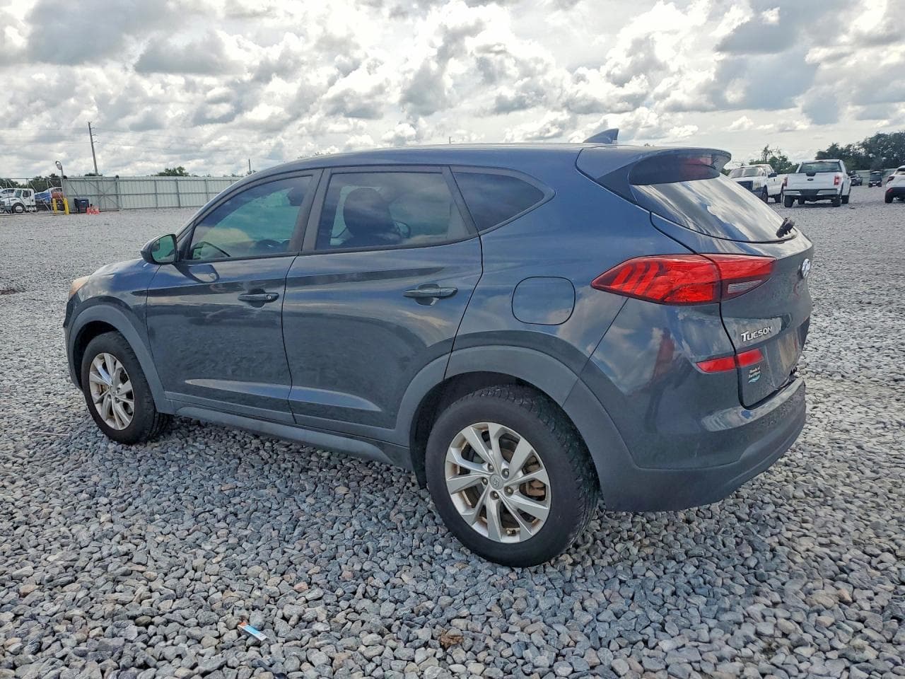 2019 Hyundai Tucson Se - foto 2