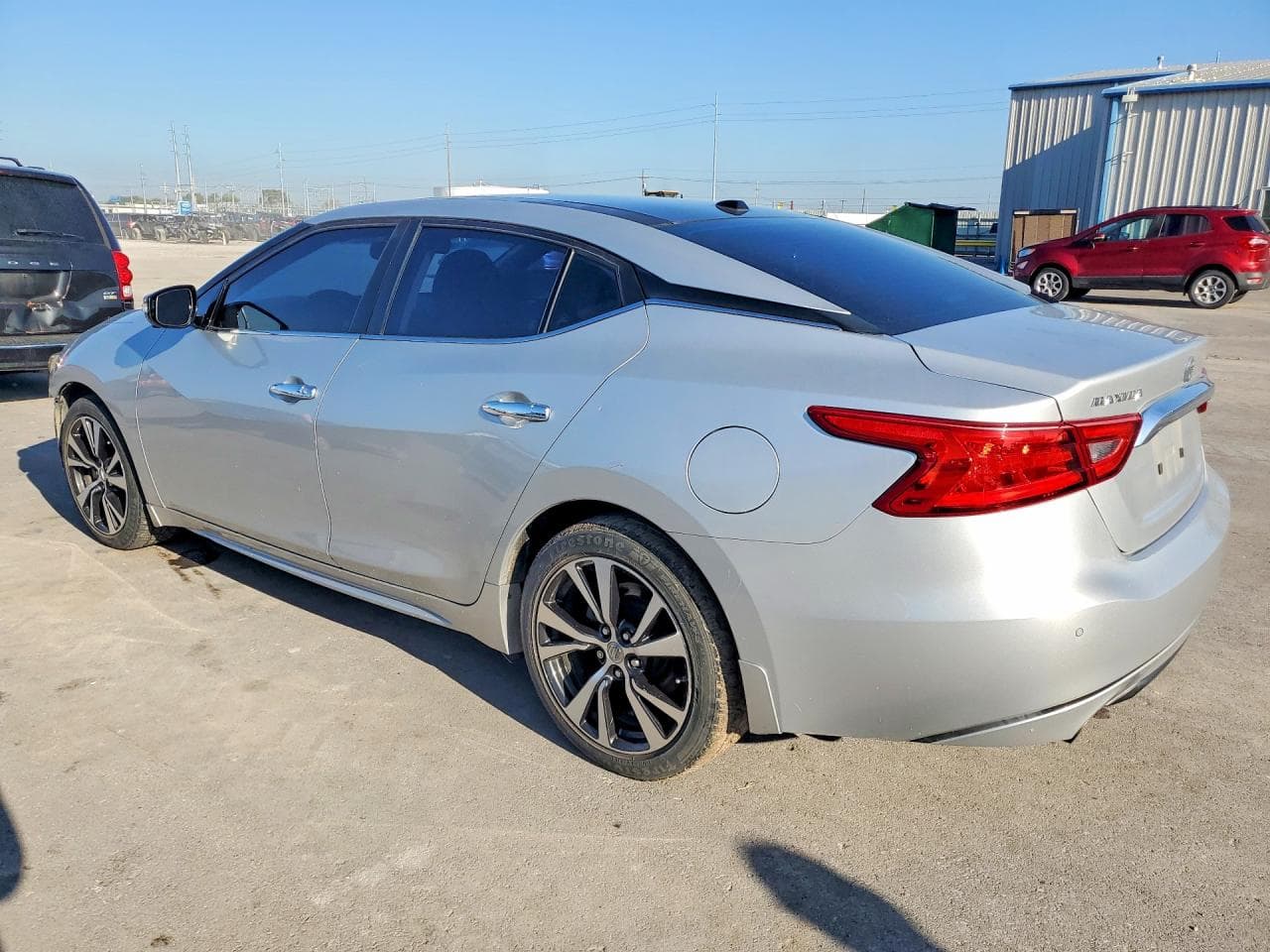 2016 Nissan Maxima Platinum - foto 2