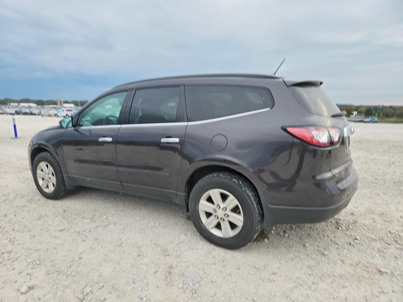 2014 Chevrolet Traverse Lt - foto 2