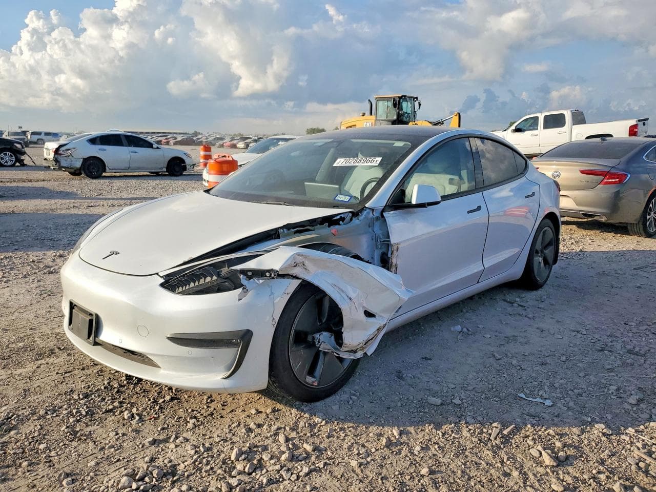 Tesla Model 3 2022 z USA
