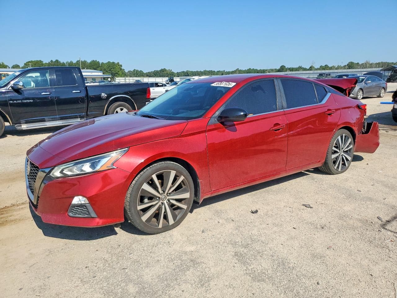 Nissan Altima 2020 z USA