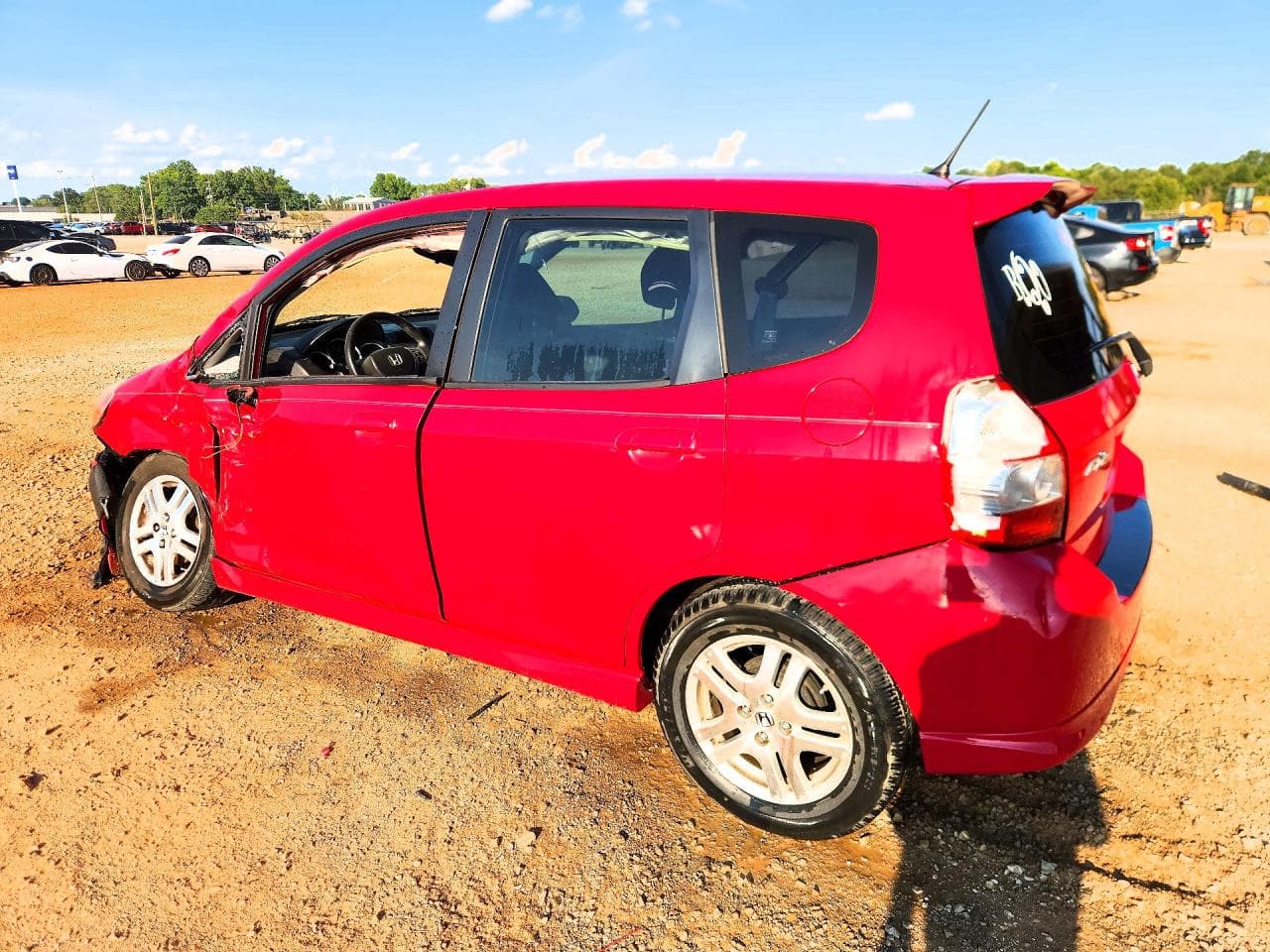 2008 Honda Fit Sport - foto 2
