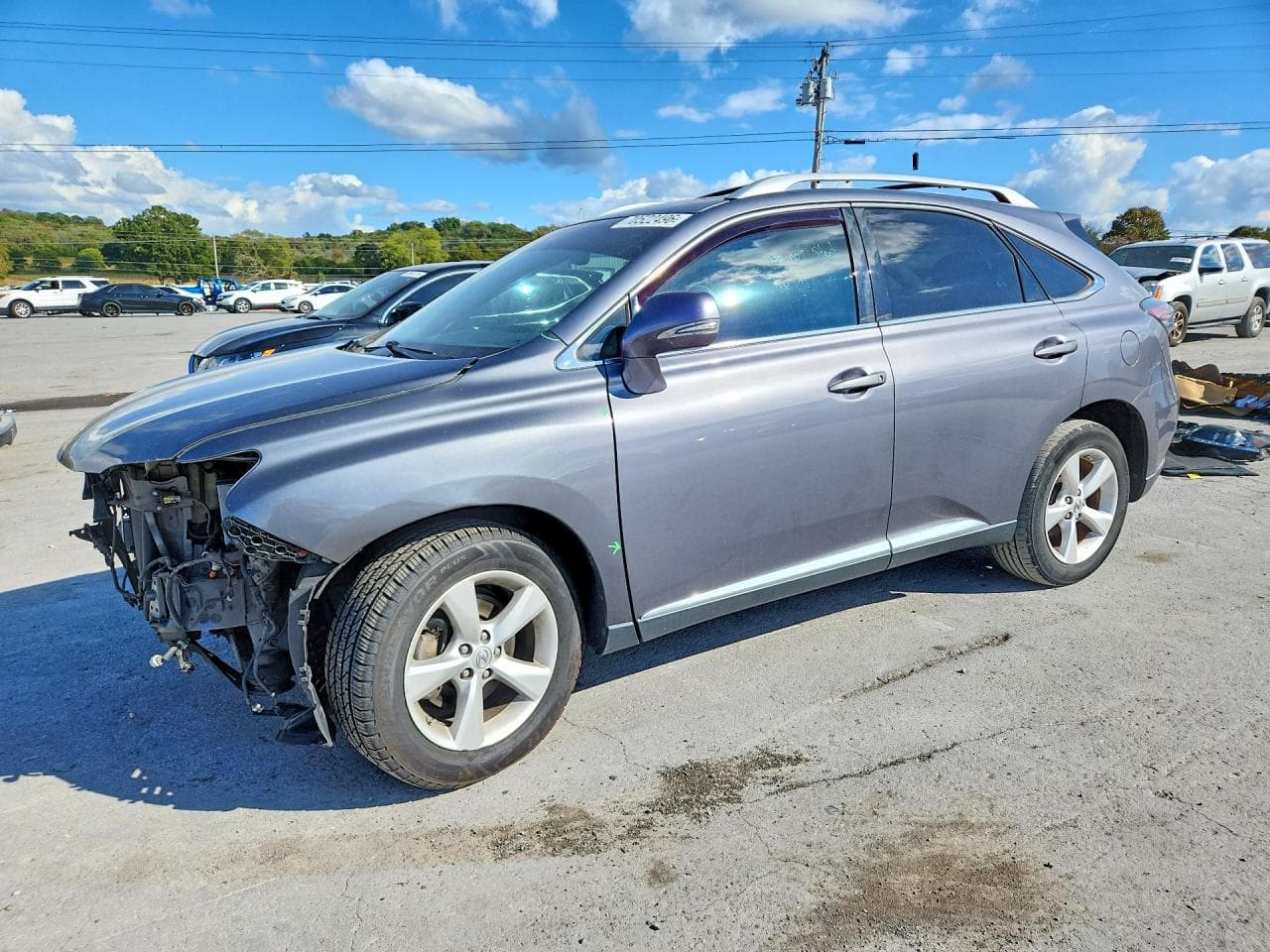 Lexus RX 2014 z USA