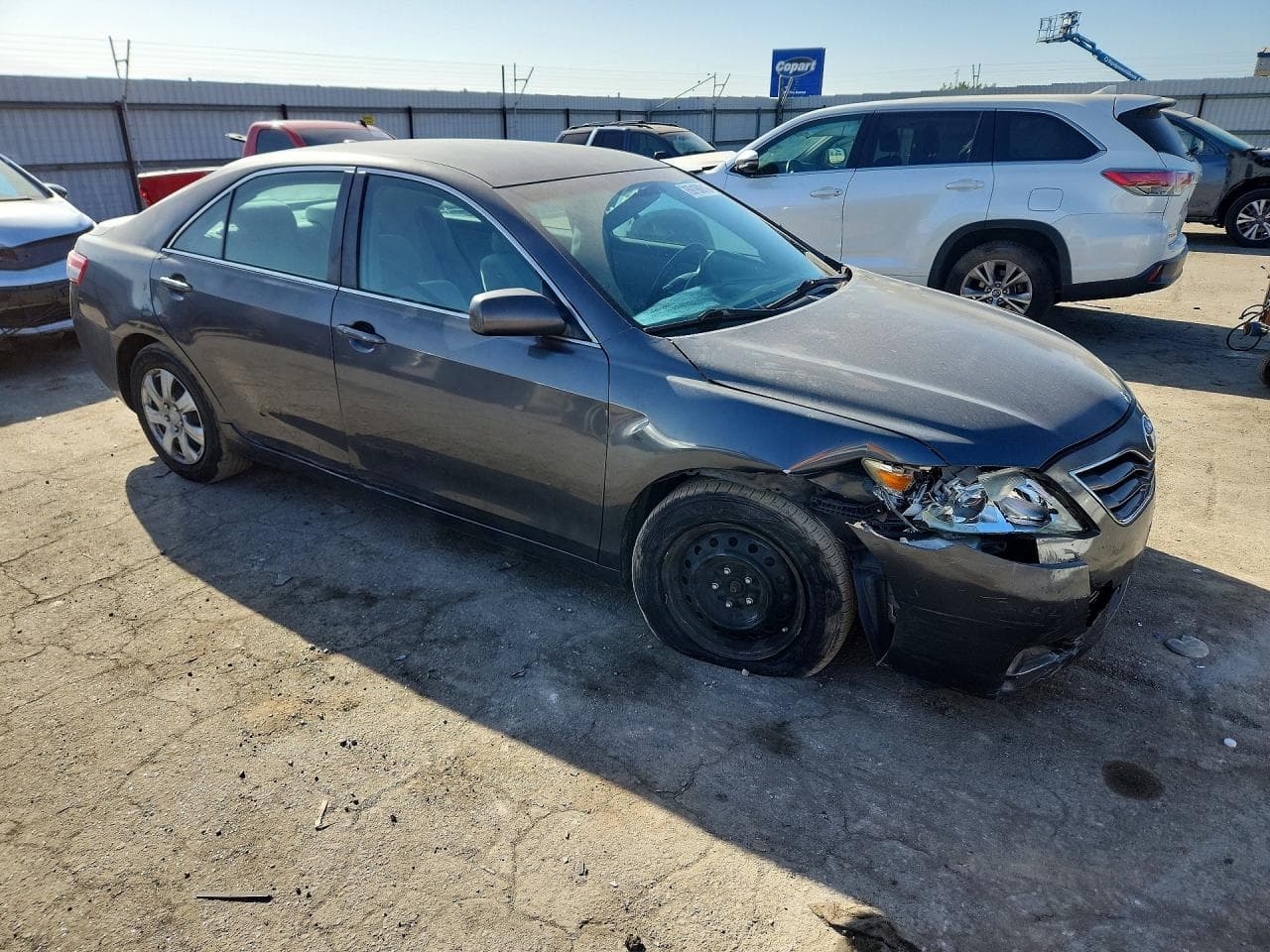 2010 Toyota Camry Le - foto 4