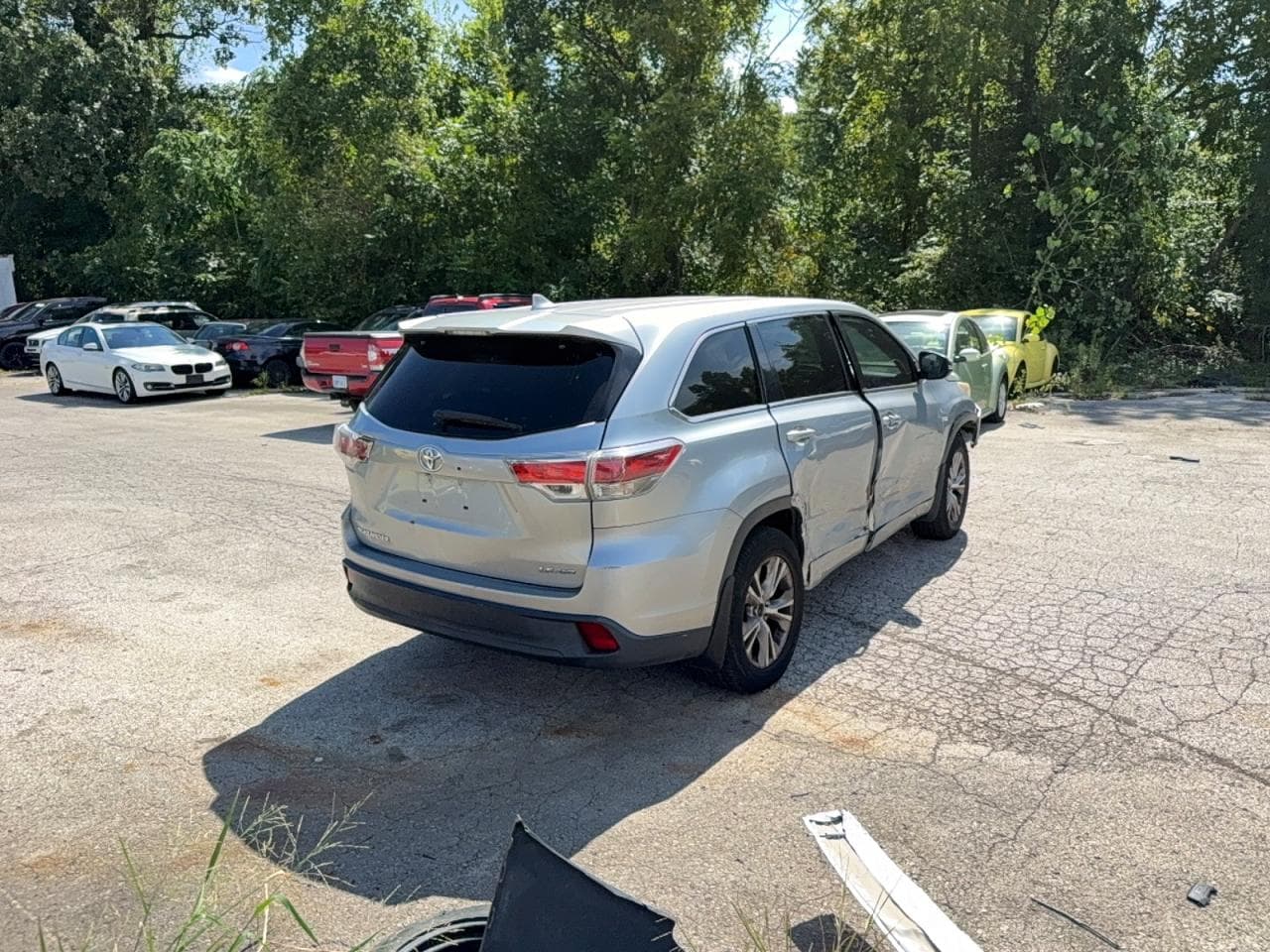 2016 Toyota Highlander Le Plus - foto 4
