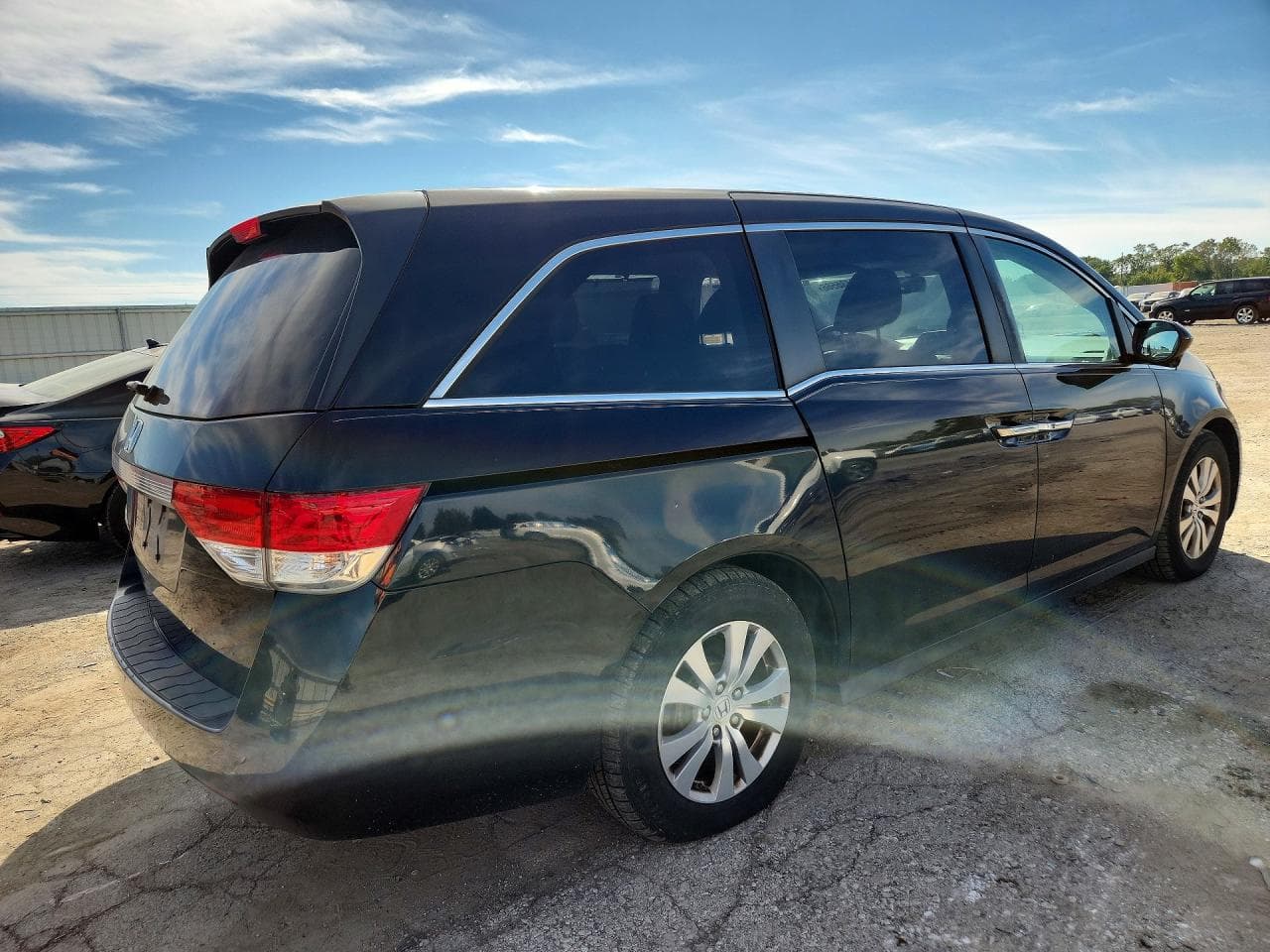 2016 Honda Odyssey Exl - foto 3