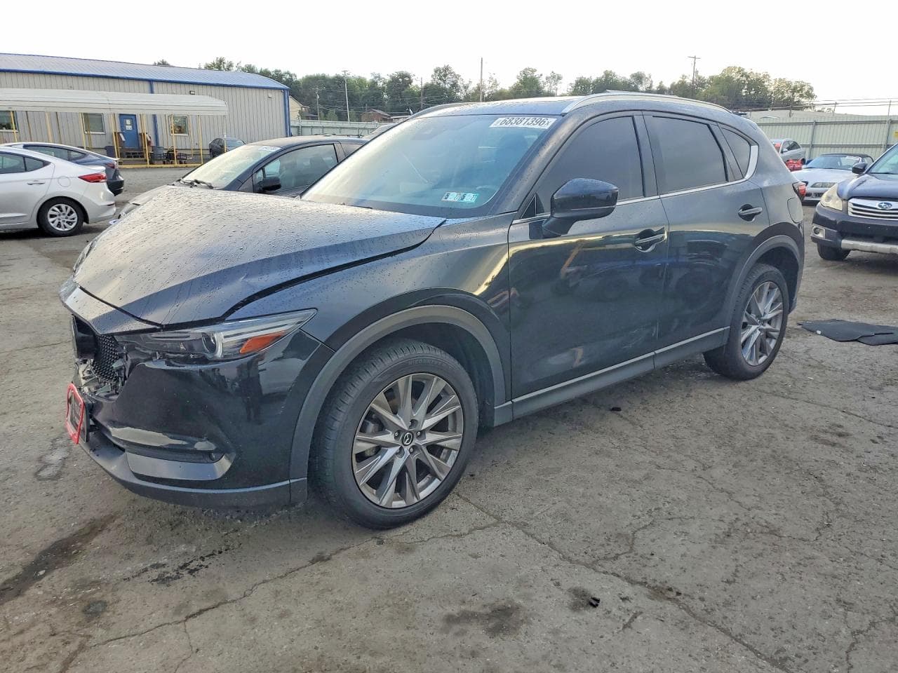 Mazda CX-5 2021 z USA