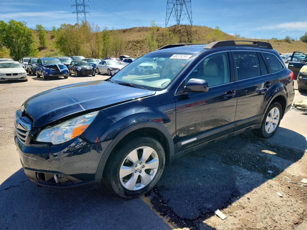 2012 Subaru Outback 2.5I Premium