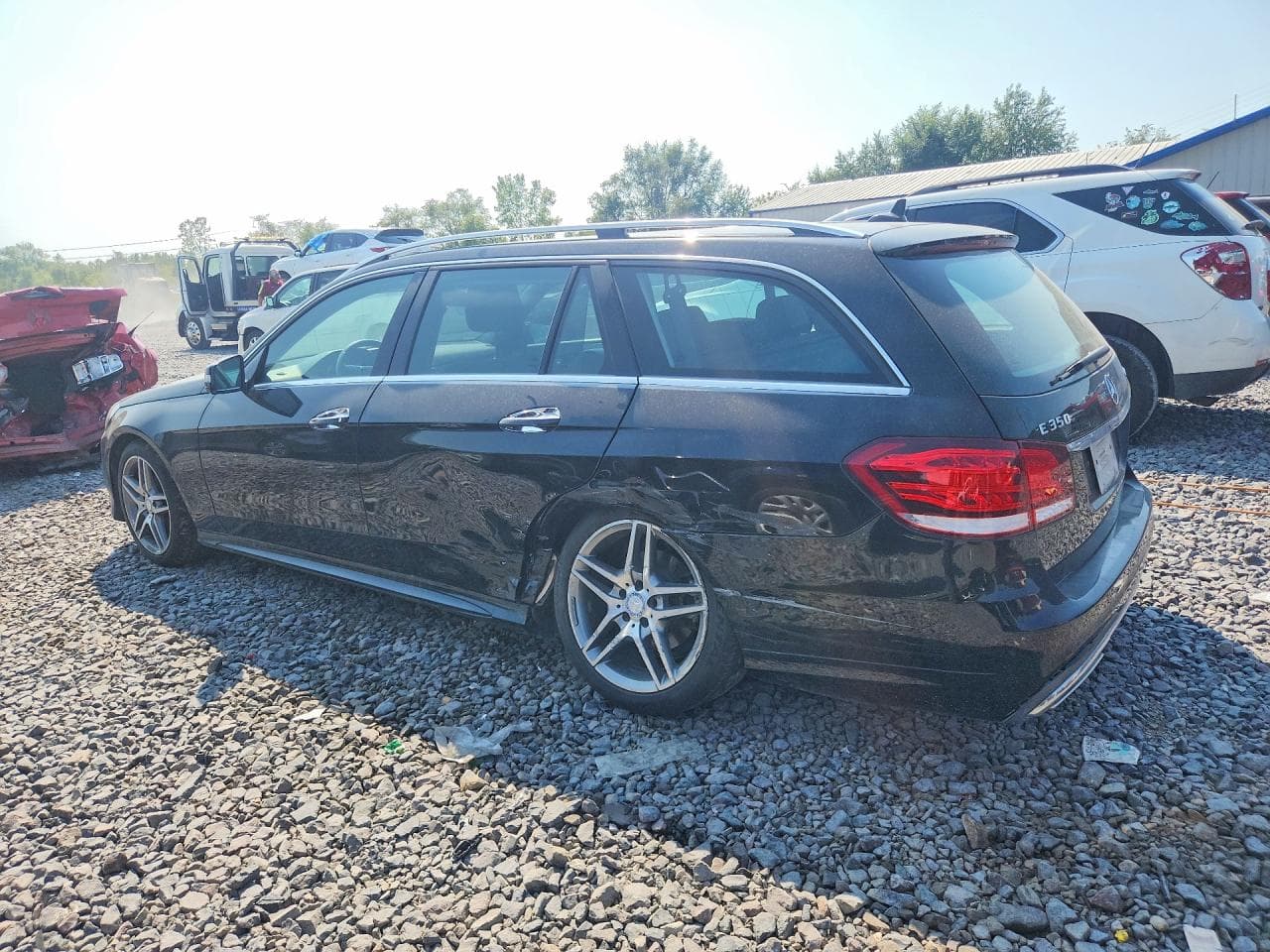 2014 Mercedes-Benz E 350 4Matic Wagon - foto 2