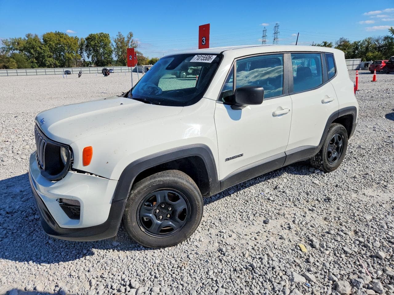 Jeep Renegade 2022 z USA