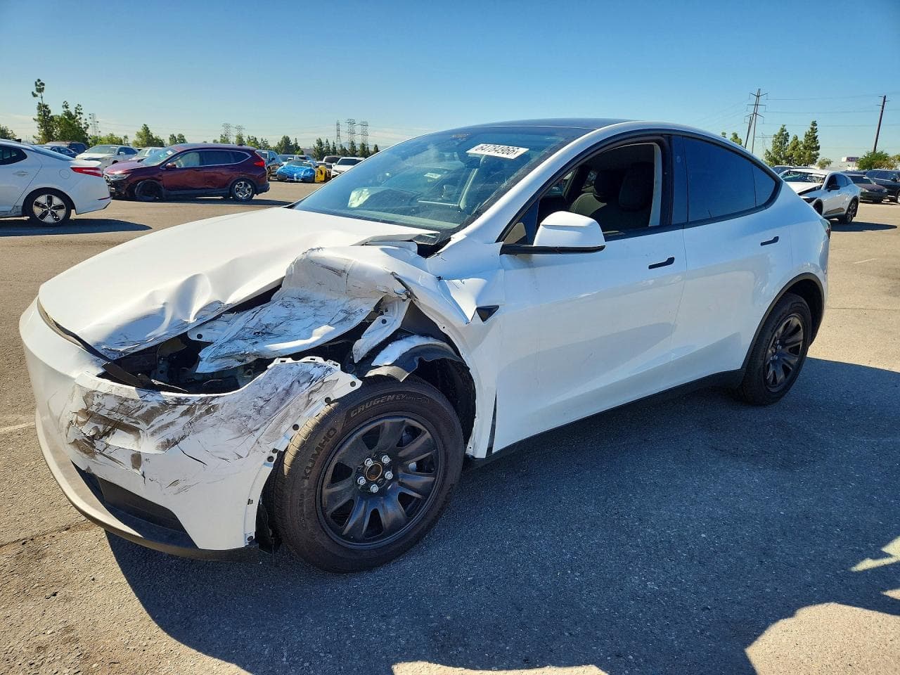 Tesla Model Y 2026 z USA