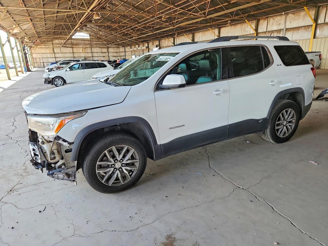 GMC Acadia 2017 z USA