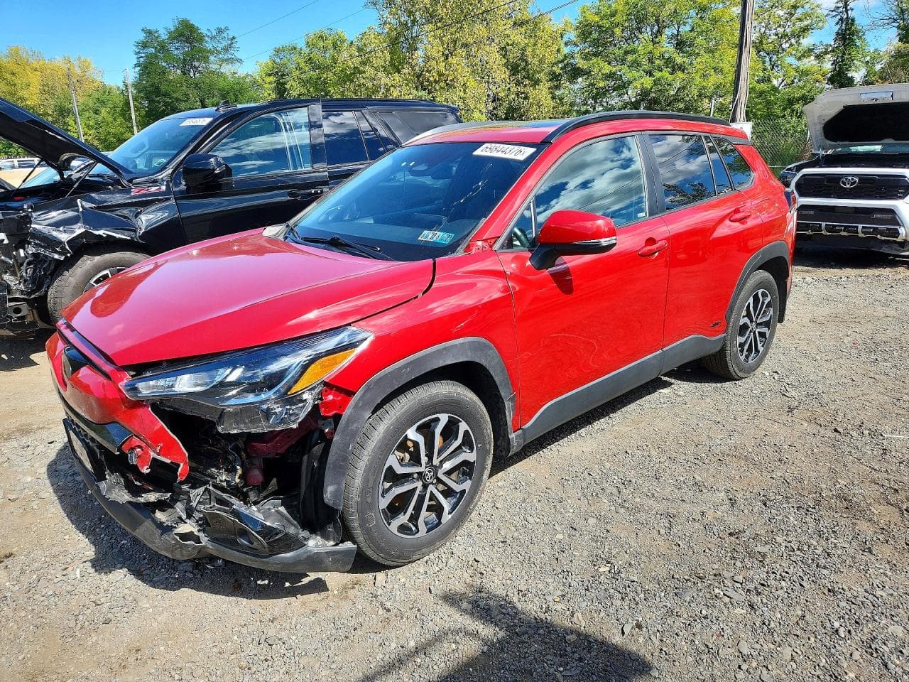 Toyota Corolla 2024 z USA