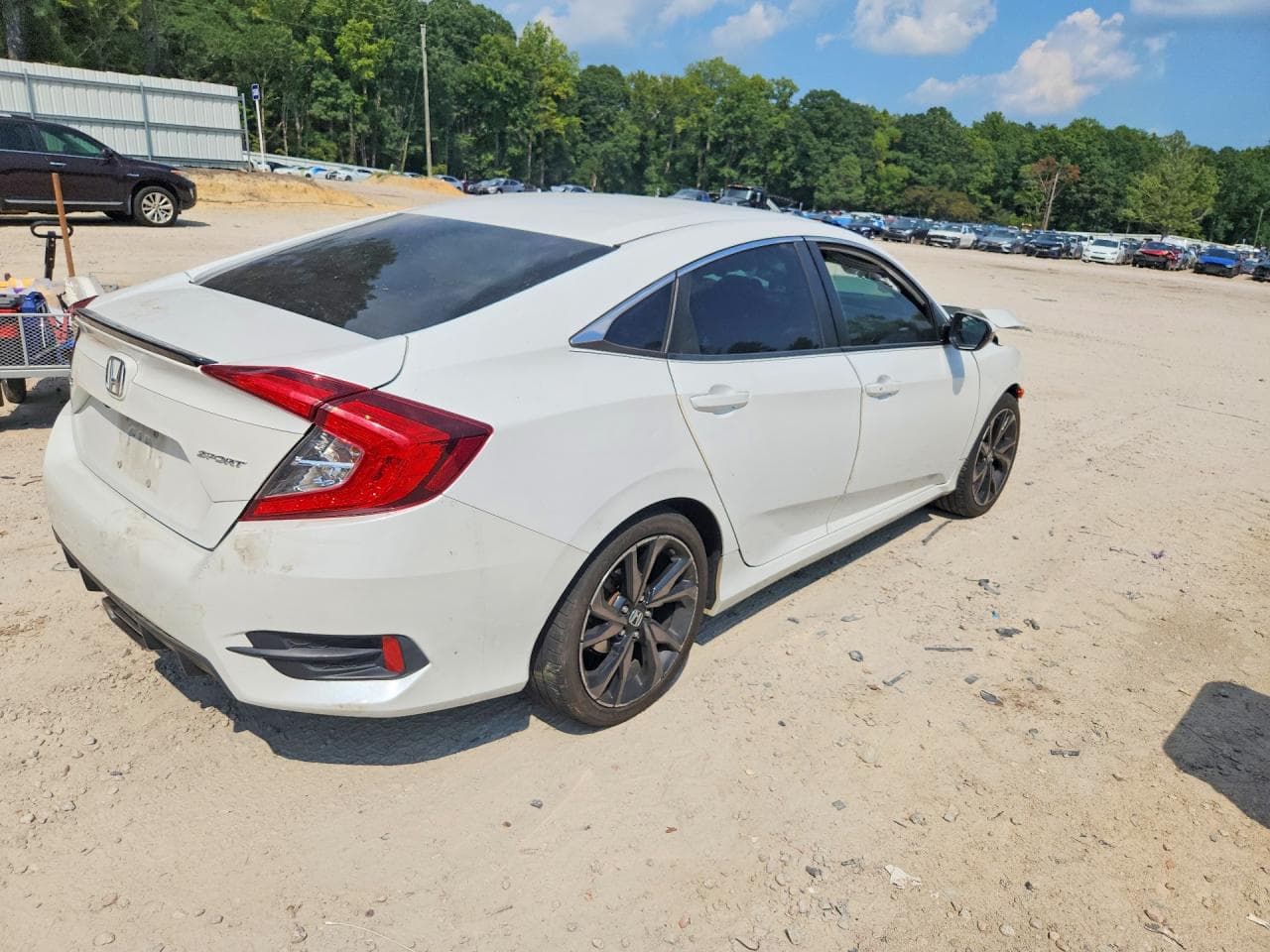 2020 Honda Civic Sport - foto 3