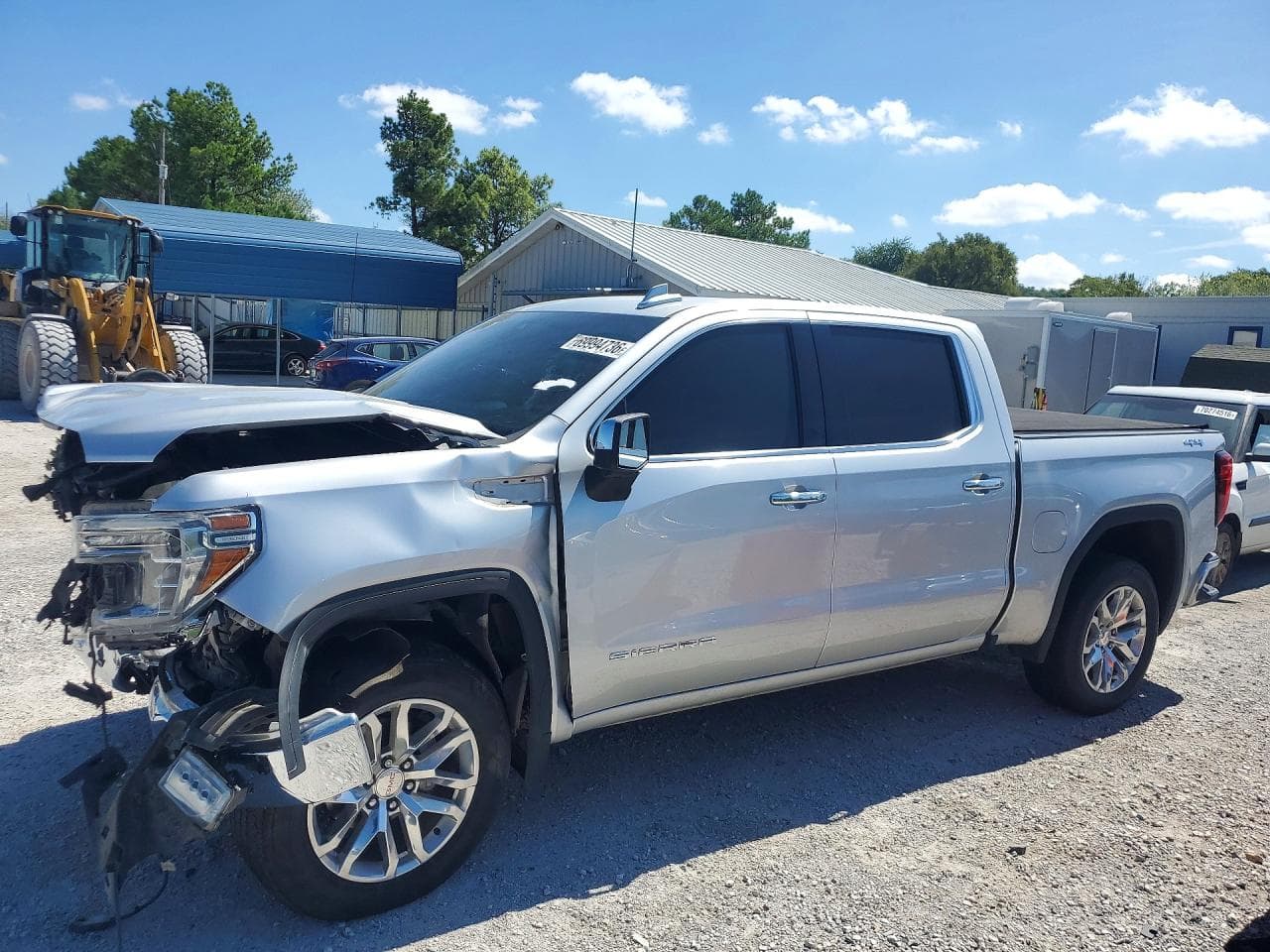 GMC Sierra 2021 z USA